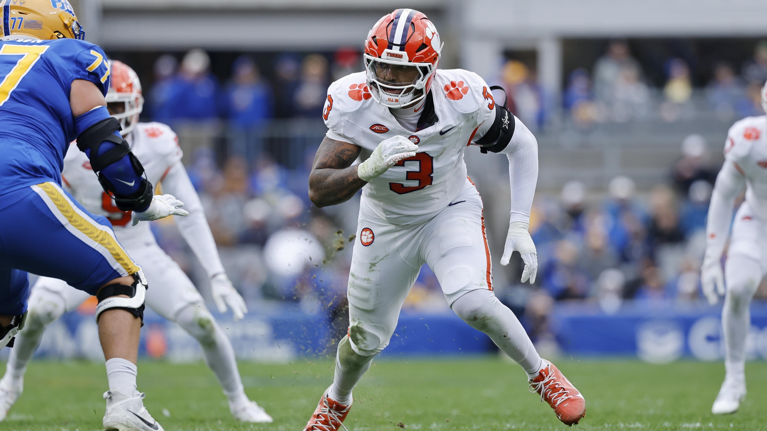 COLLEGE FOOTBALL: NOV 16 Clemson at Pitt