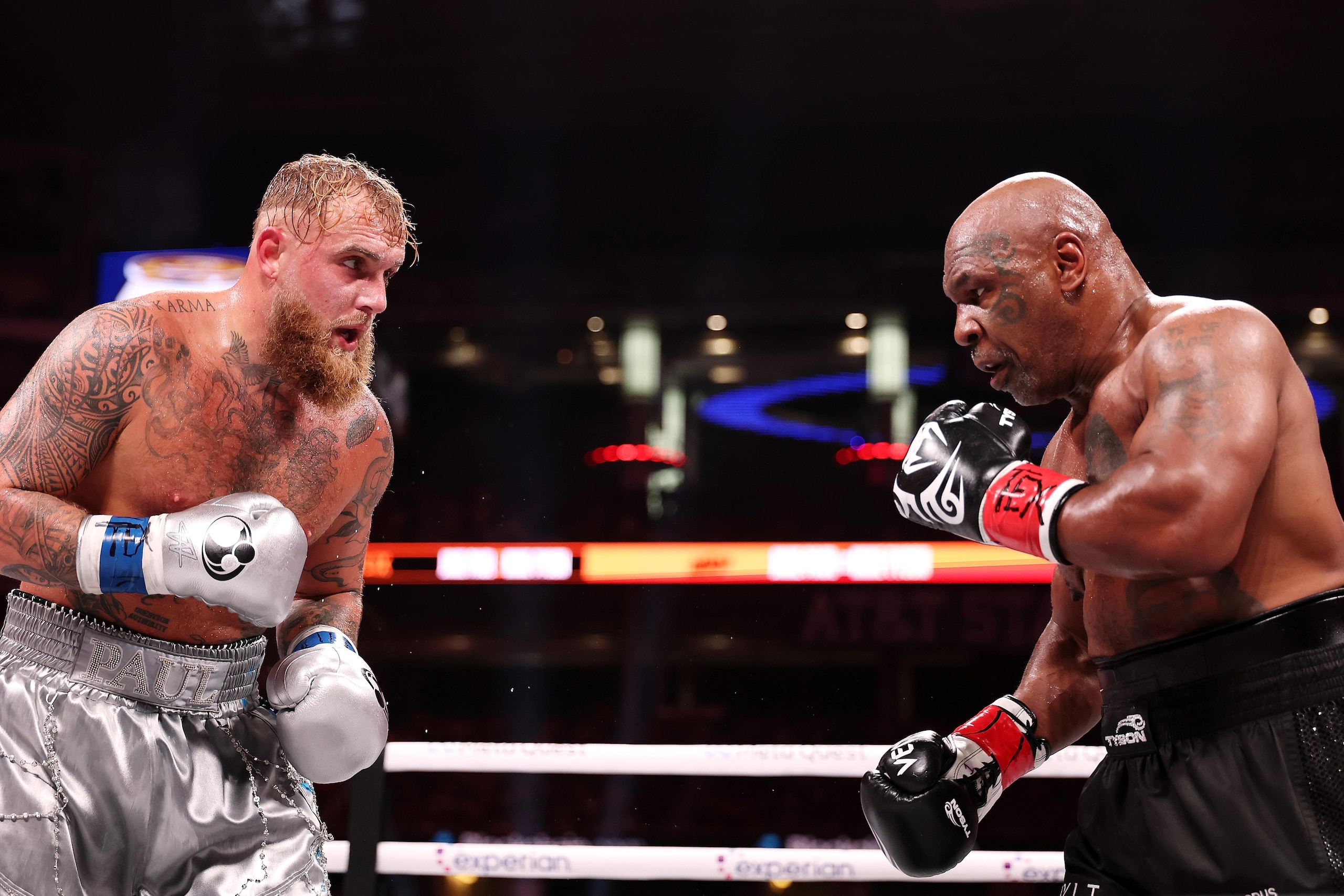 LIVE On Netflix: Jake Paul Vs. Mike Tyson