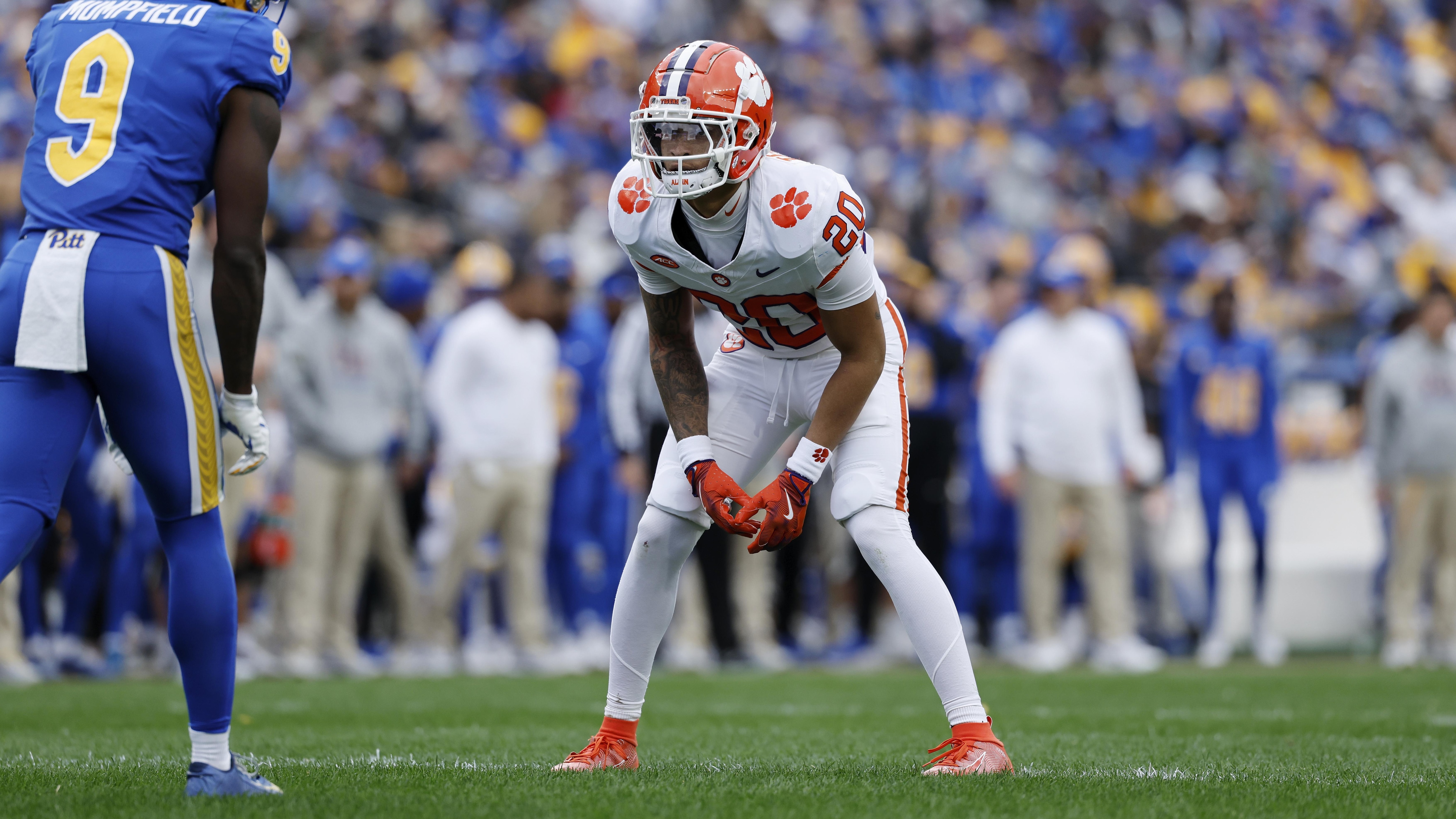 COLLEGE FOOTBALL: NOV 16 Clemson at Pitt