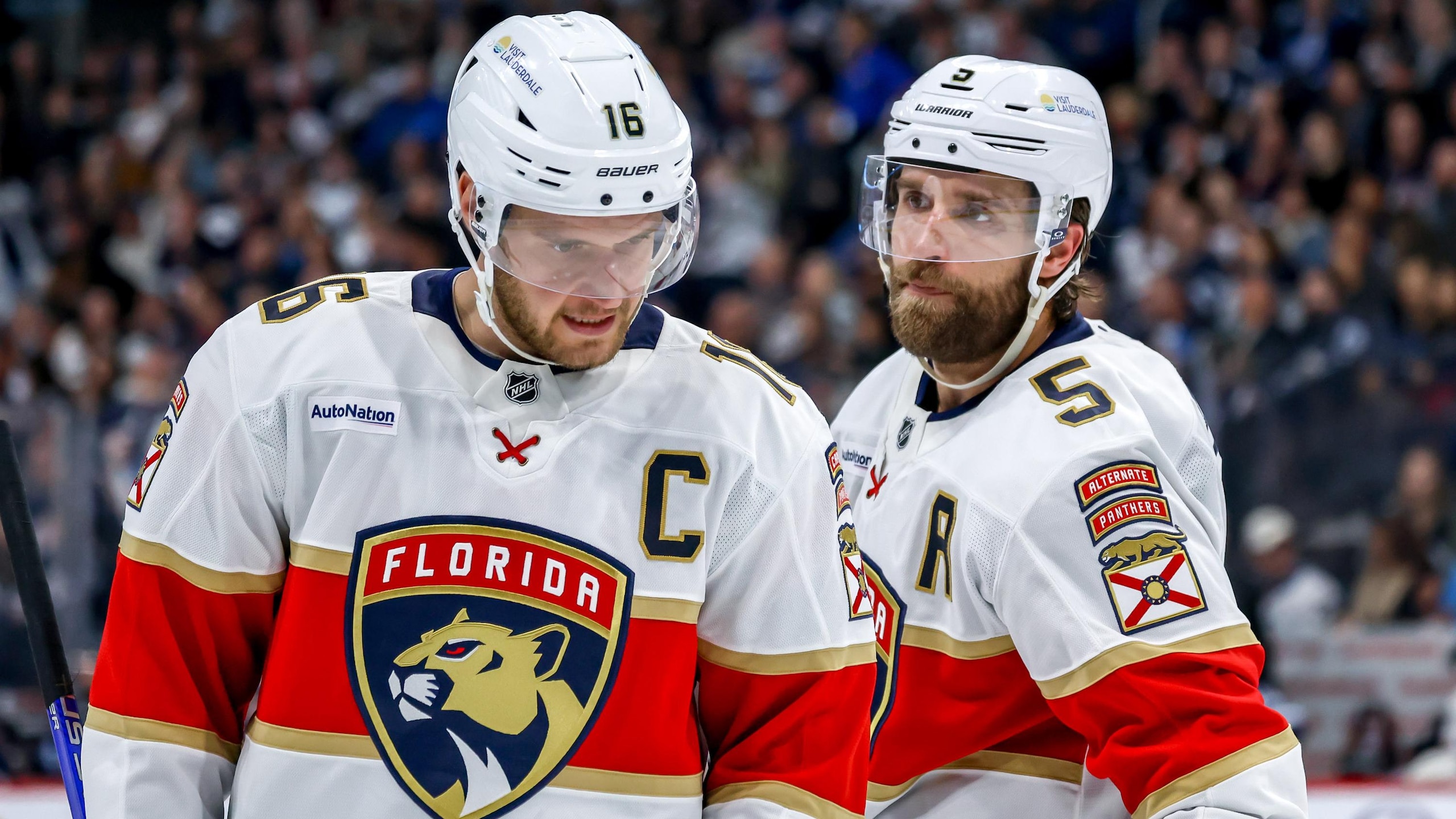 Florida Panthers v Winnipeg Jets Florida Panthers v Winnipeg Jets