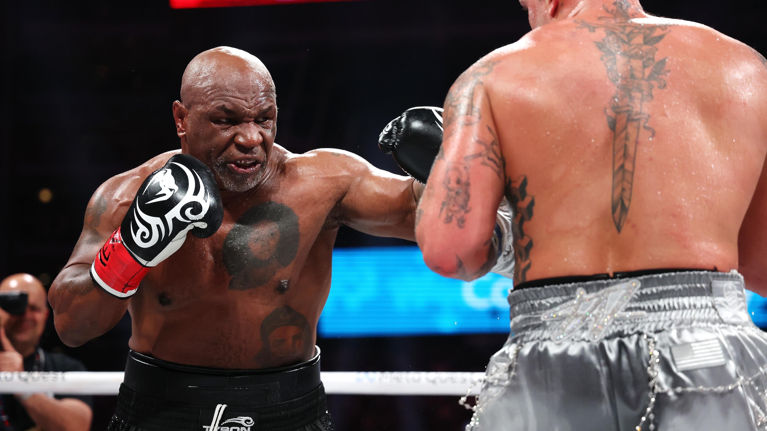 LIVE On Netflix: Jake Paul Vs. Mike Tyson