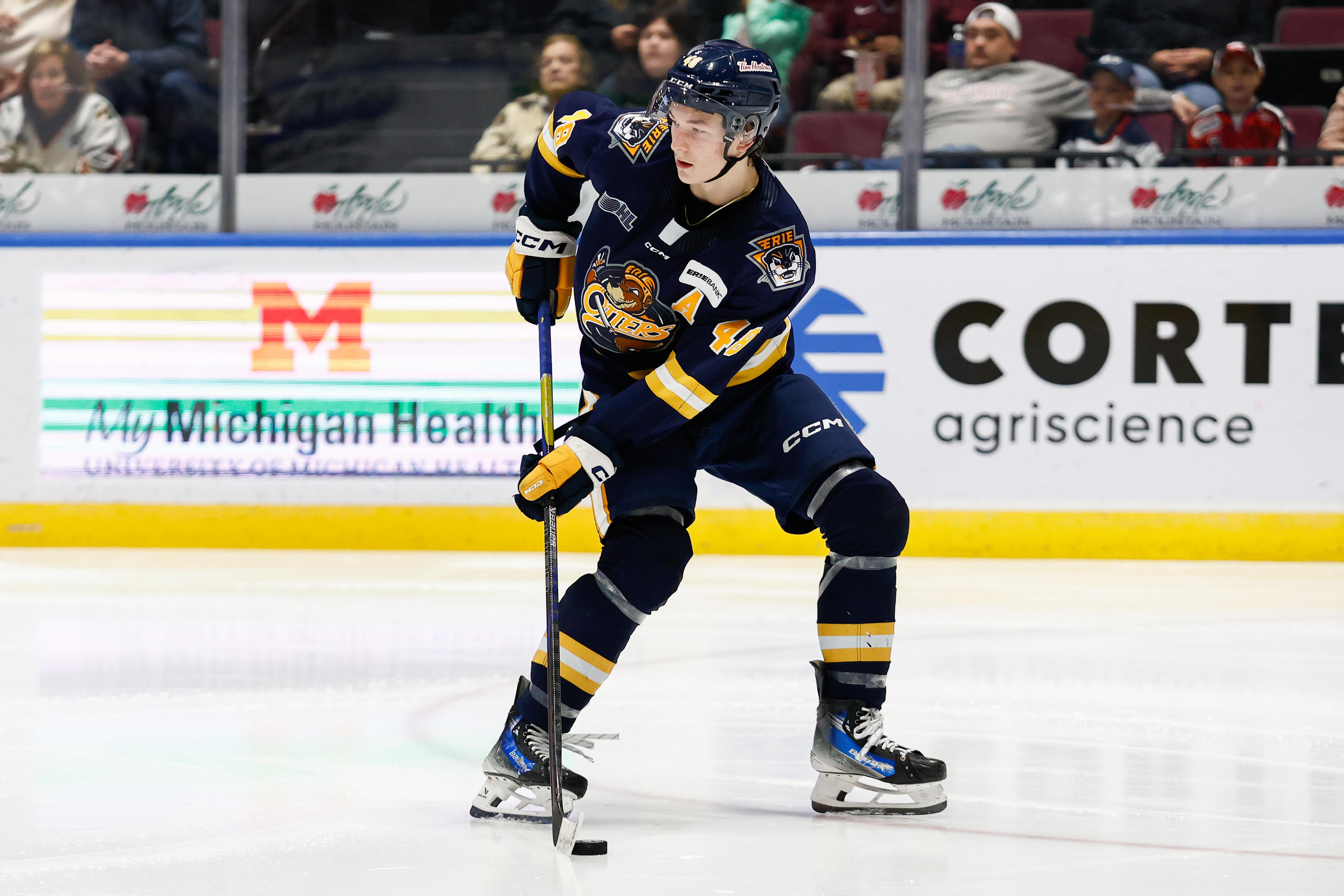 Erie Otters v Saginaw Spirit Erie Otters v Saginaw Spirit