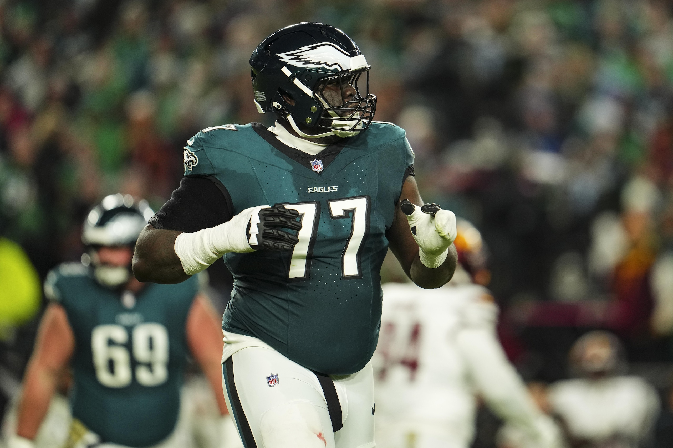 Washington Commanders v Philadelphia Eagles Washington Commanders v Philadelphia Eagles