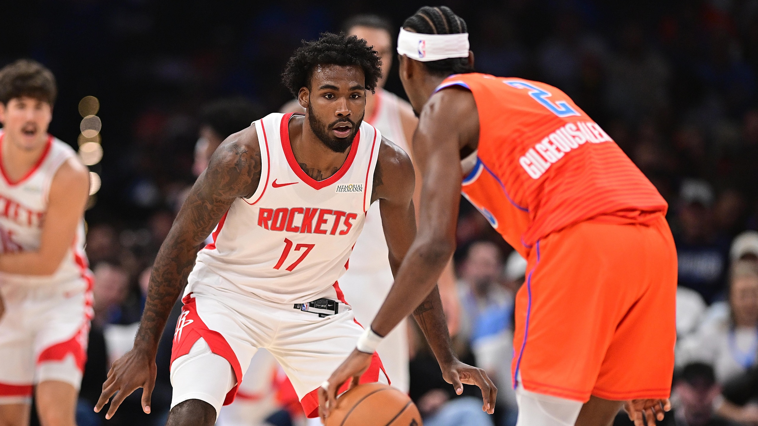 Houston Rockets v Oklahoma City Thunder