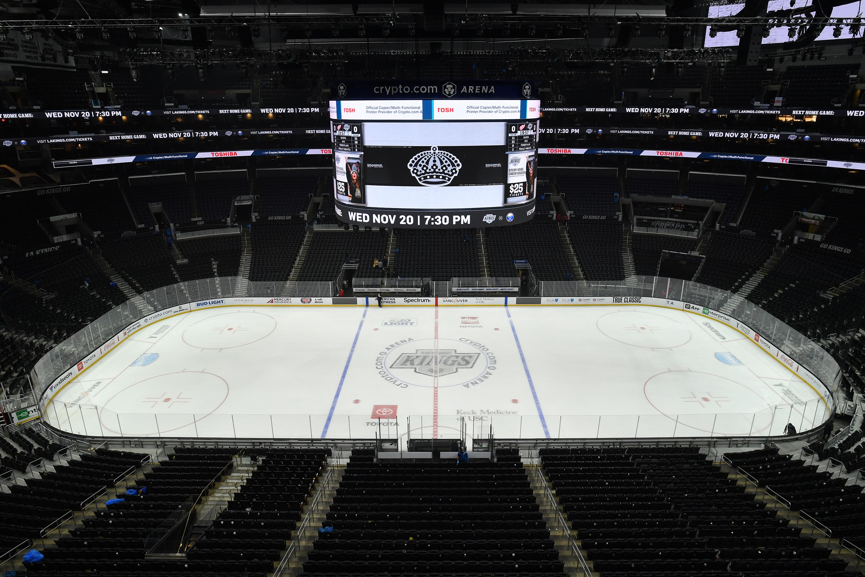 Detroit Red Wings v Los Angeles Kings