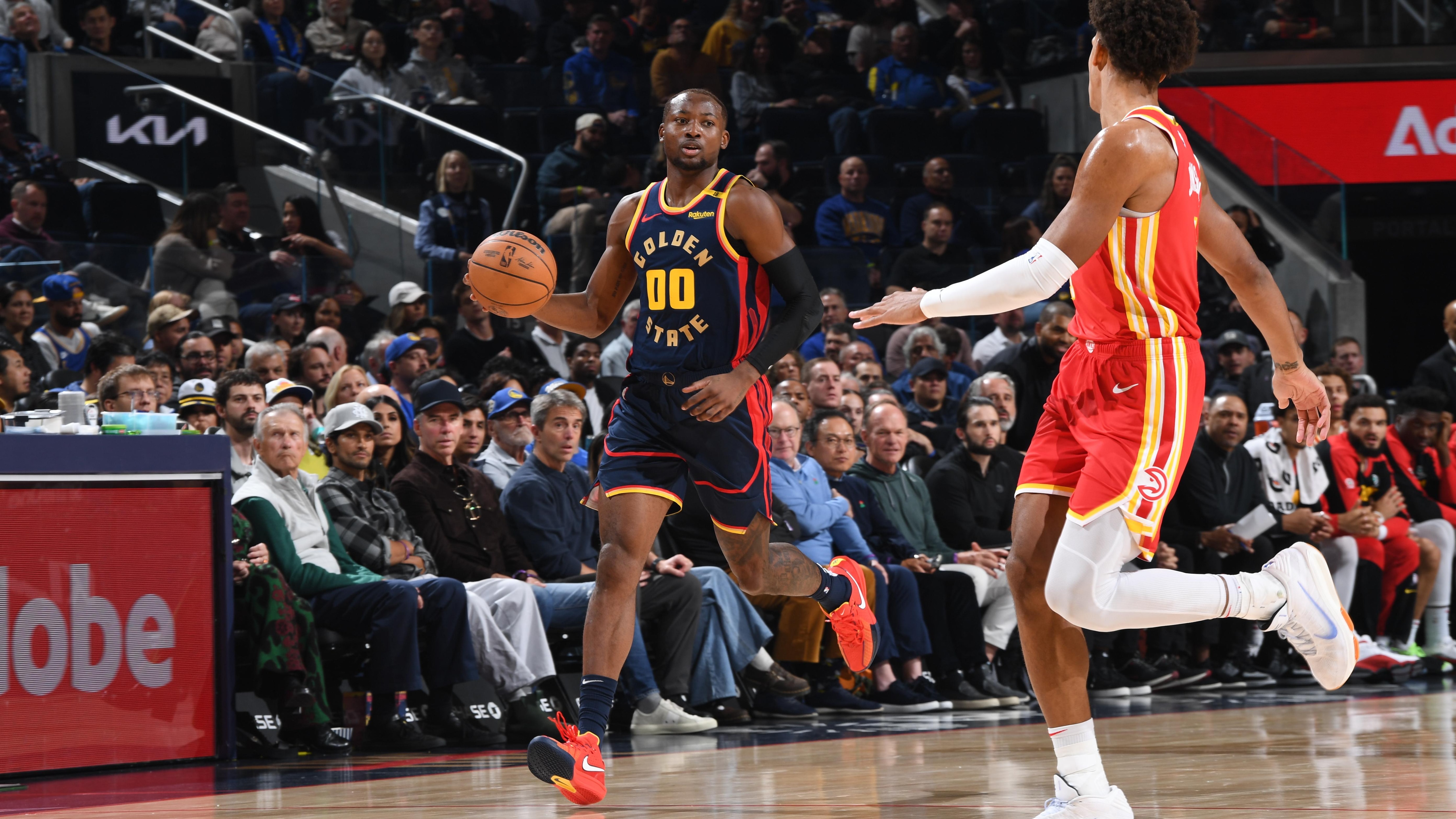 Atlanta Hawks v Golden State Warriors Atlanta Hawks v Golden State Warriors