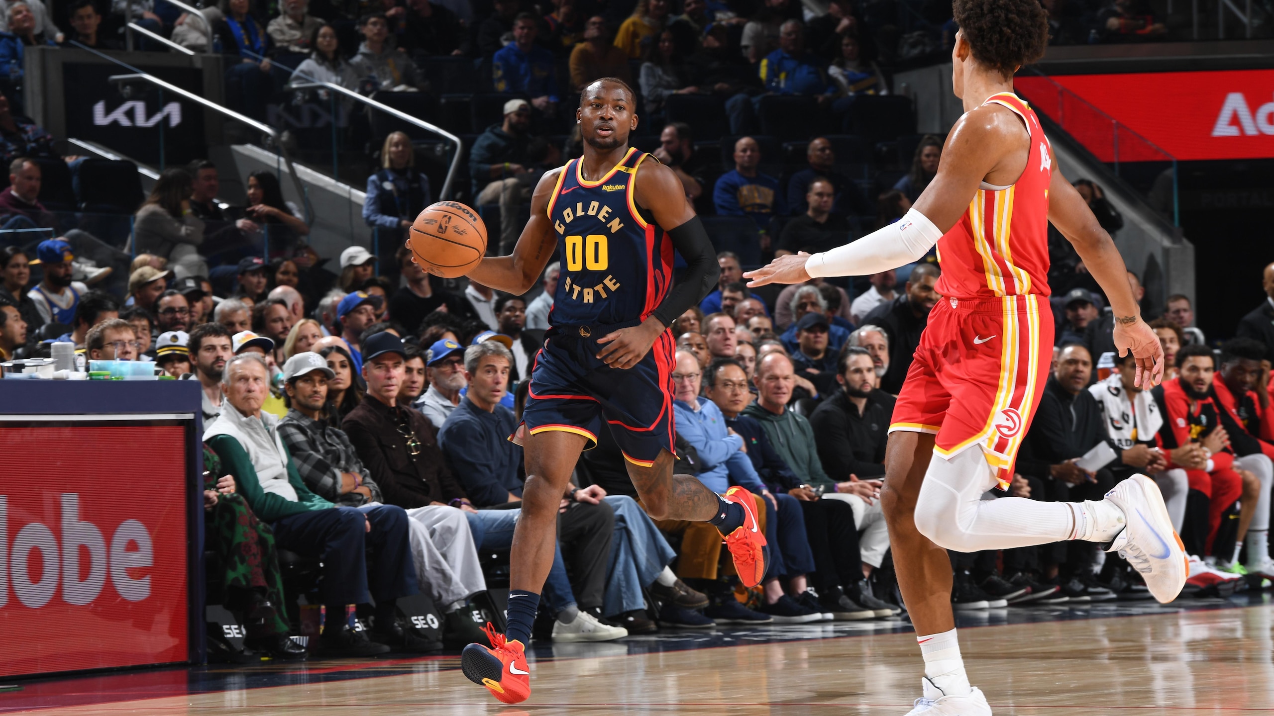 Atlanta Hawks v Golden State Warriors