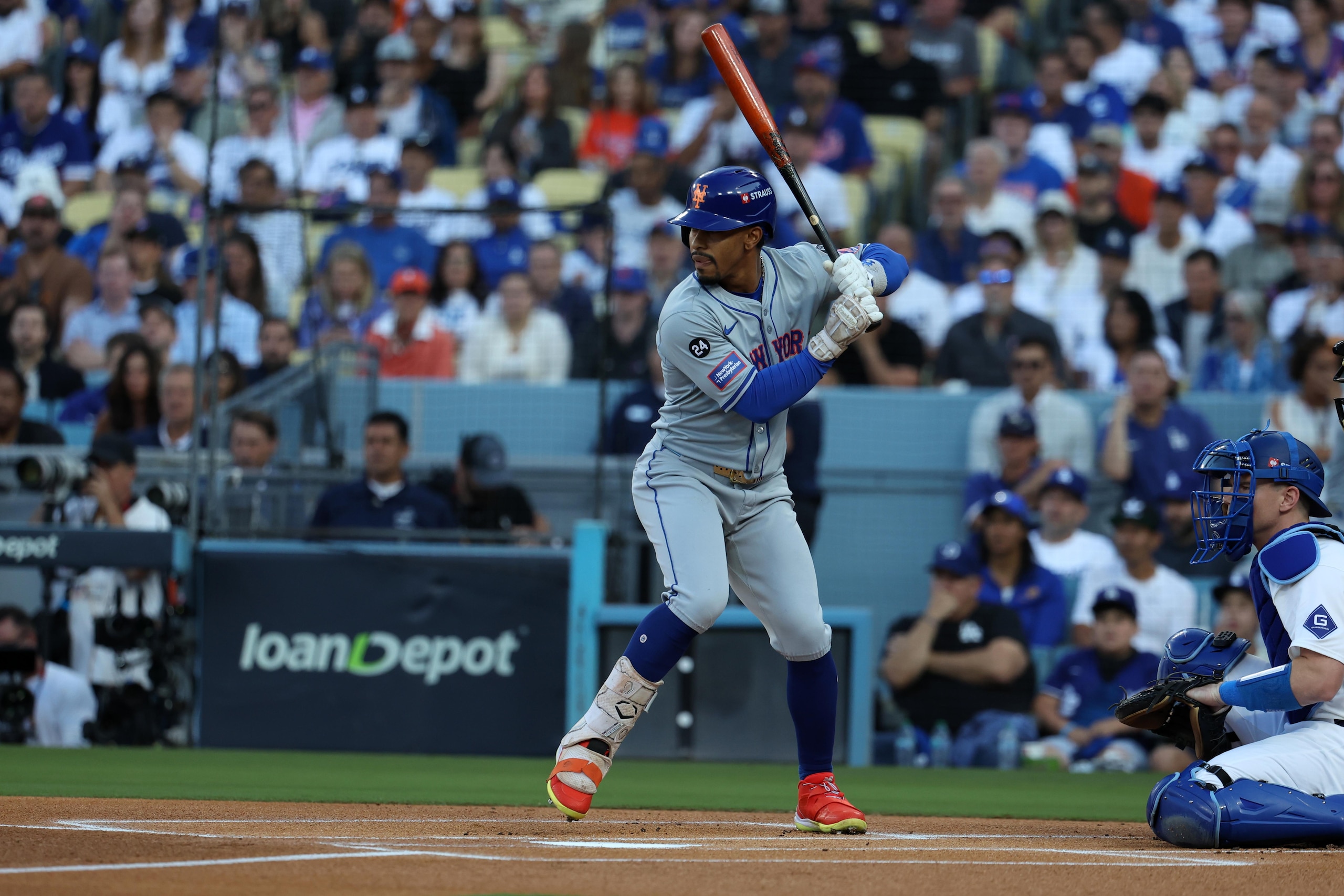 Championship Series - New York Mets v. Los Angeles Dodgers - Game Six