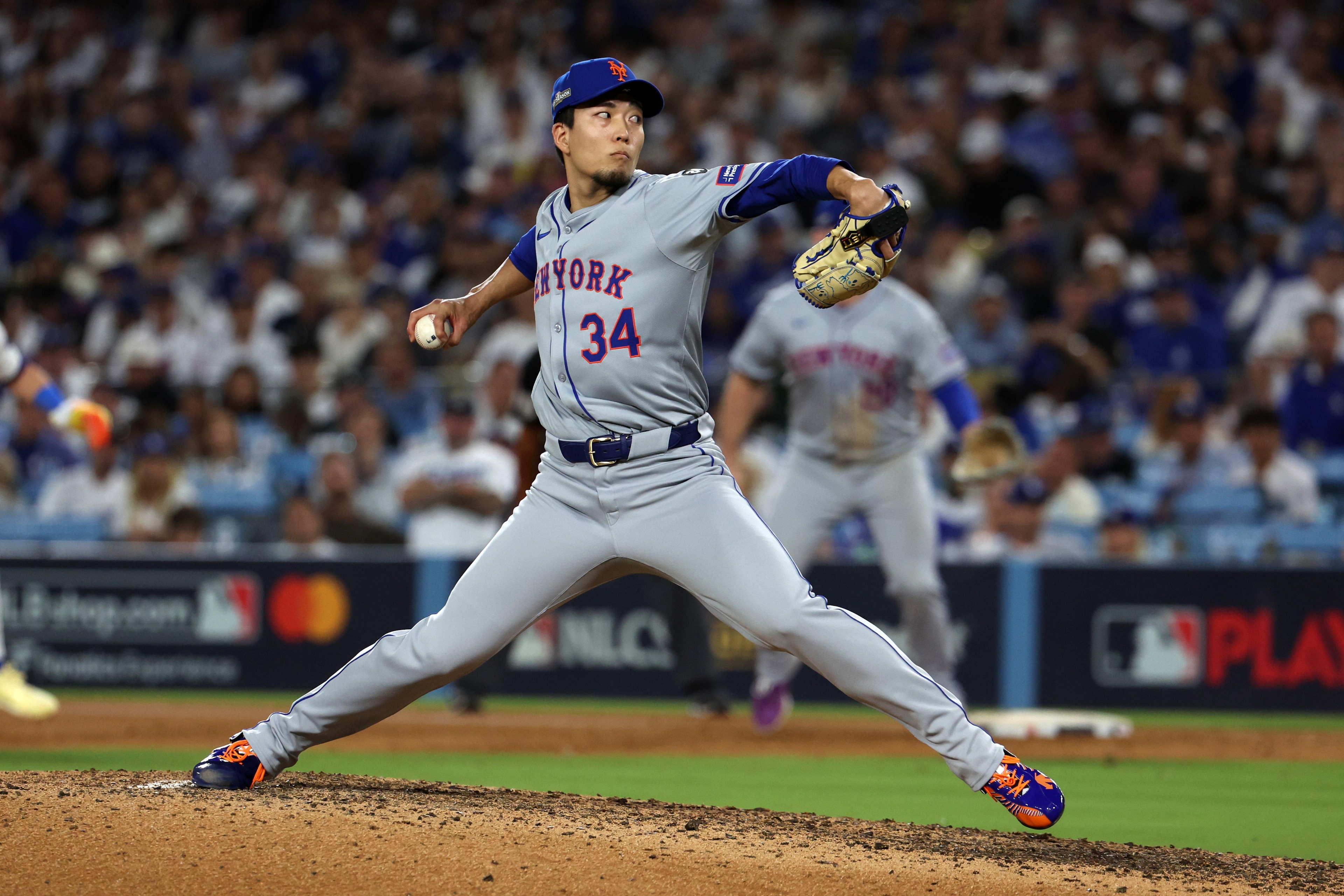 Championship Series - New York Mets v. Los Angeles Dodgers - Game Six