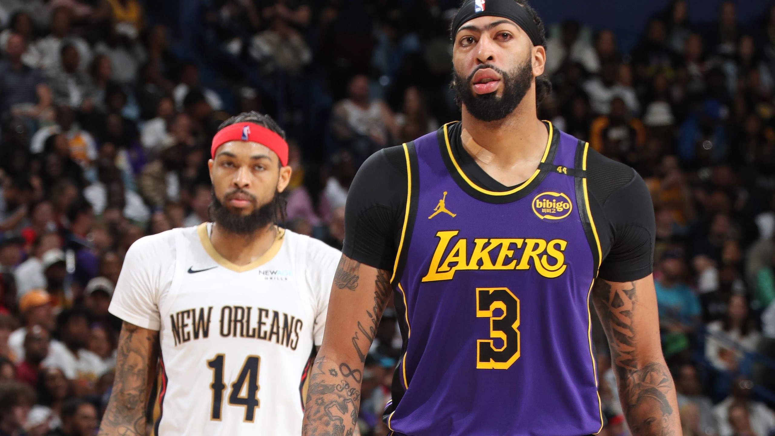 Los Angeles Lakers v New Orleans Pelicans Los Angeles Lakers v New Orleans Pelicans