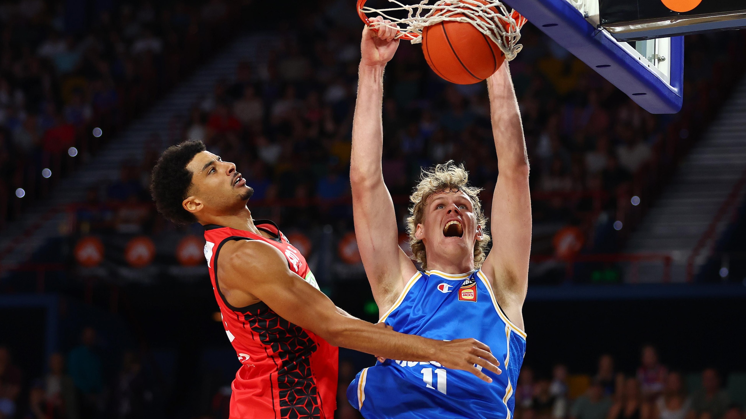 NBL Rd 9 - Brisbane Bullets v Perth Wildcats