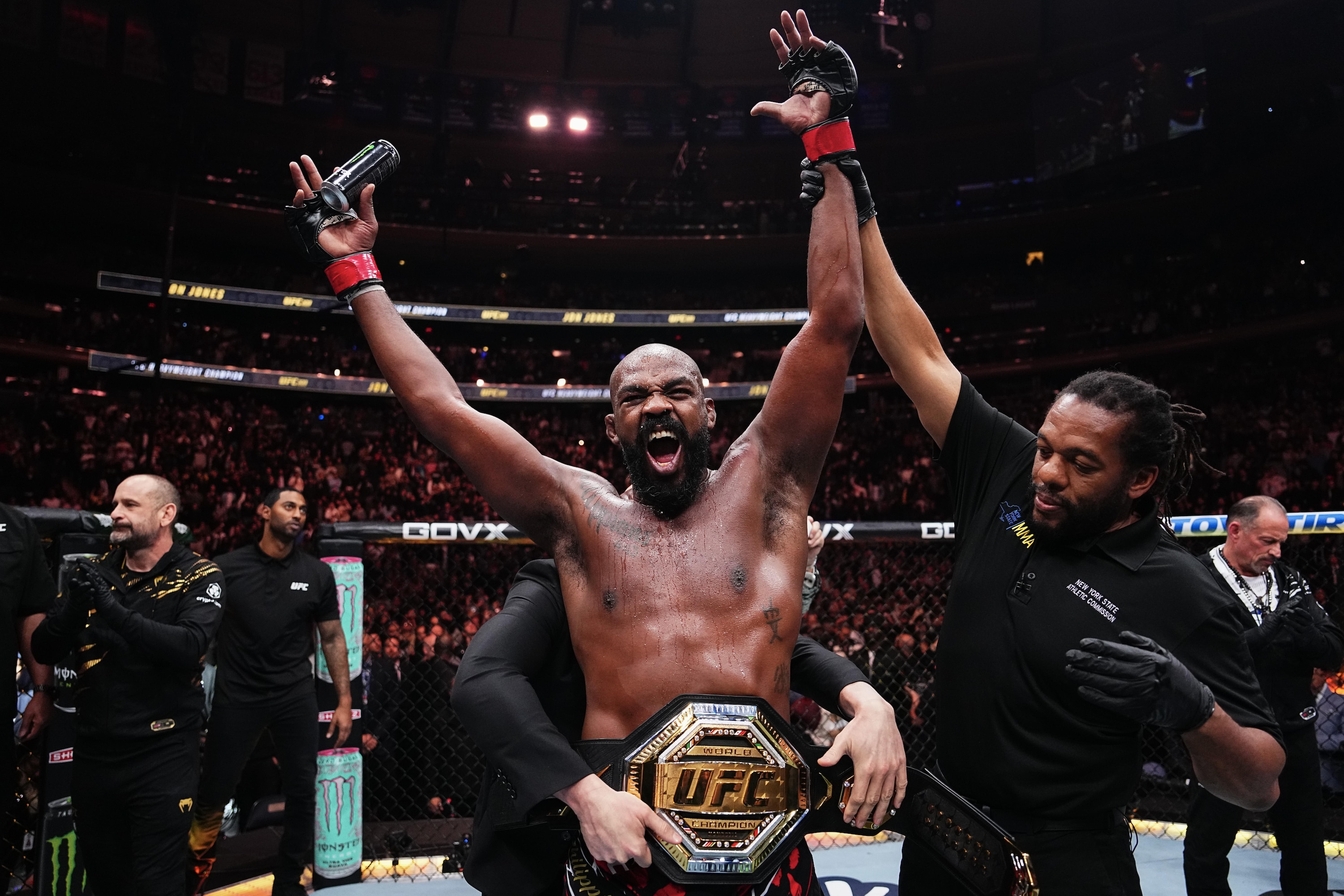 UFC's Jon Jones Says He 'Could Really Care Less About Fighting' amid Aspinall Rumors