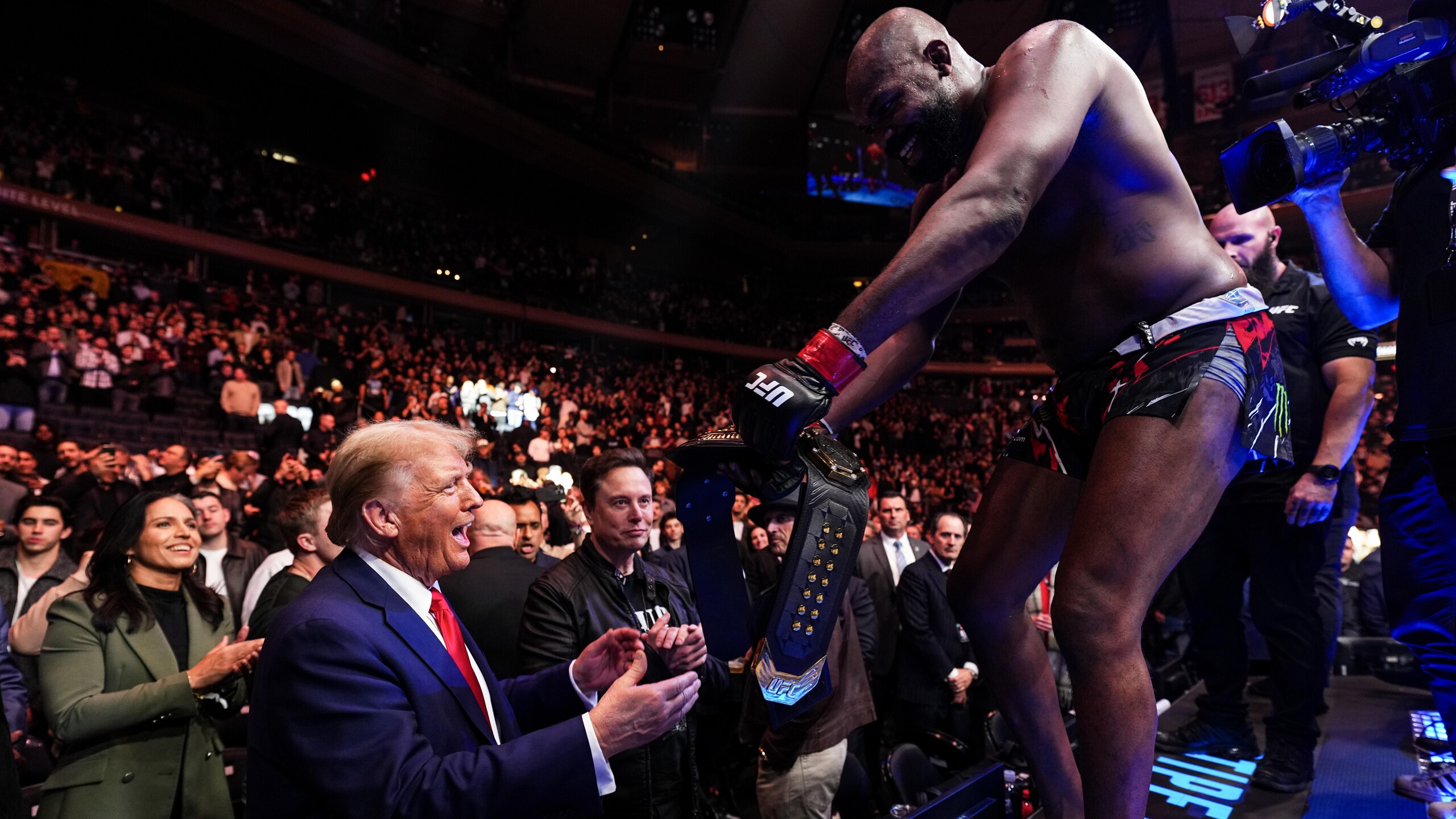 UFC 309: Jones v Miocic