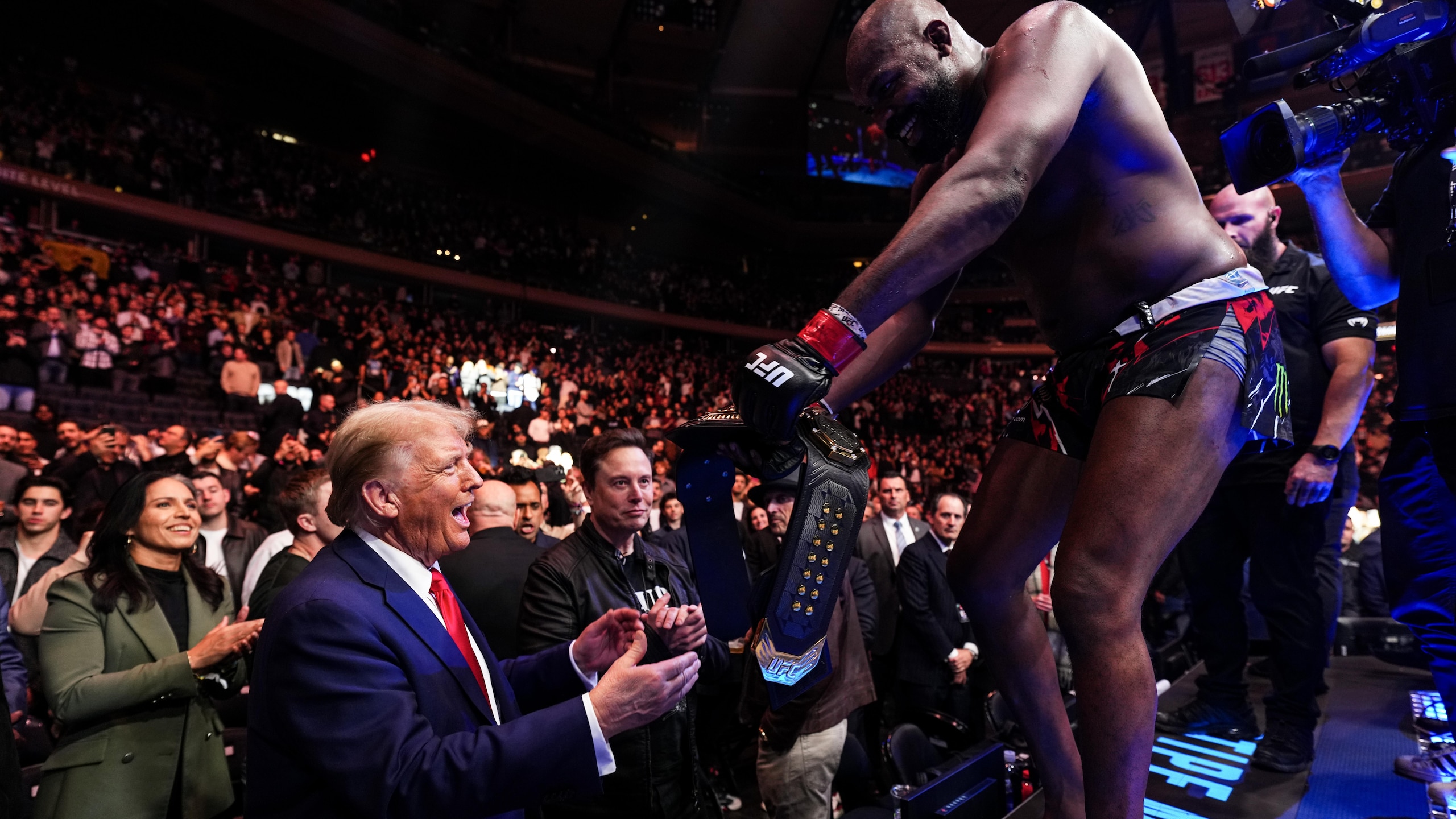UFC 309: Jones v Miocic