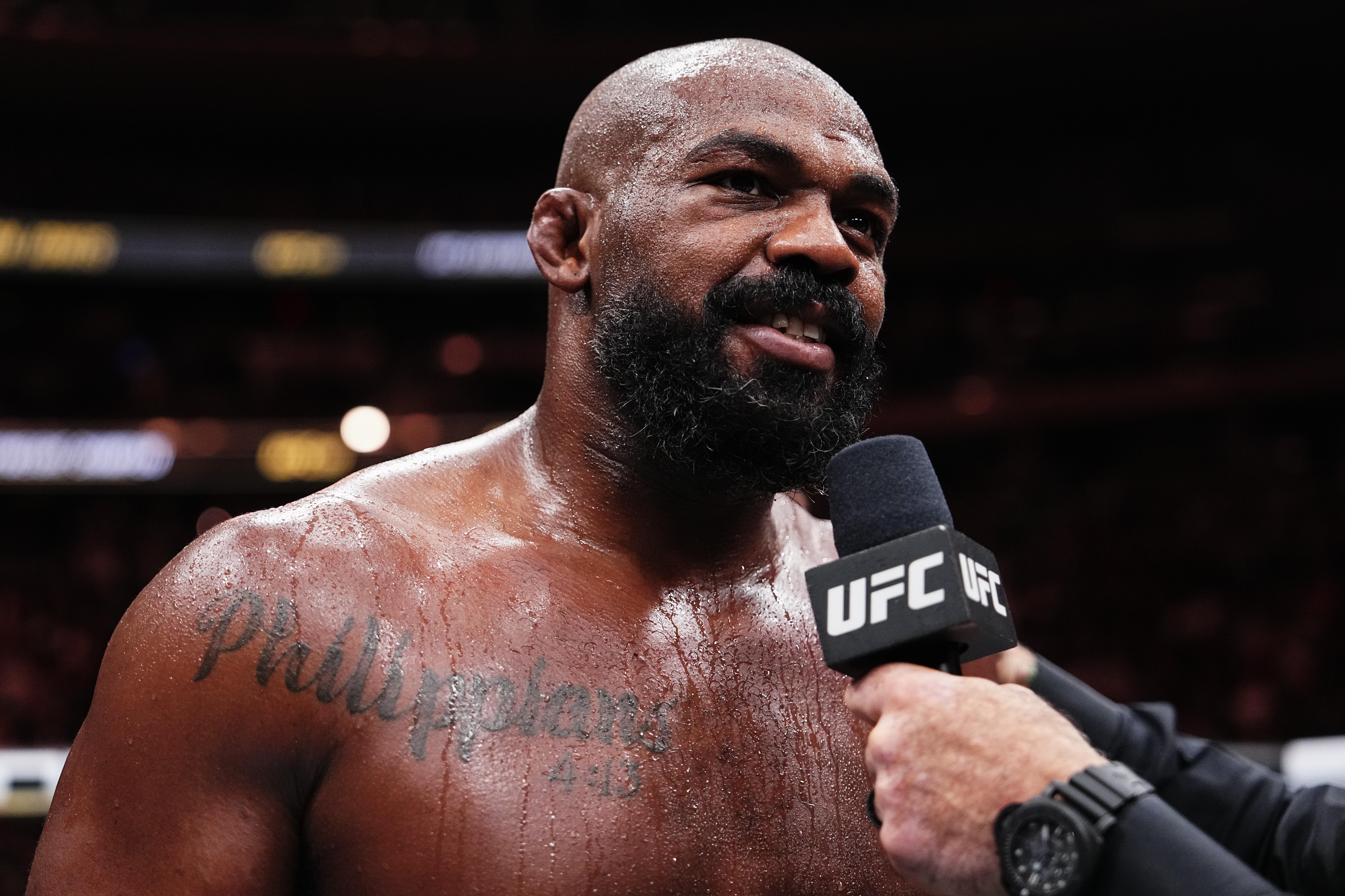 Jon Jones, Francis Ngannou Tease Potential 'Clash of Champions' Fight amid  UFC Rumors