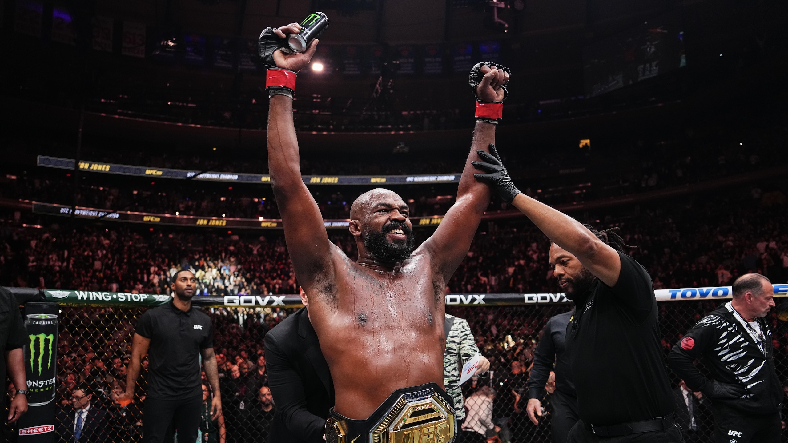 UFC 309: Jones v Miocic
