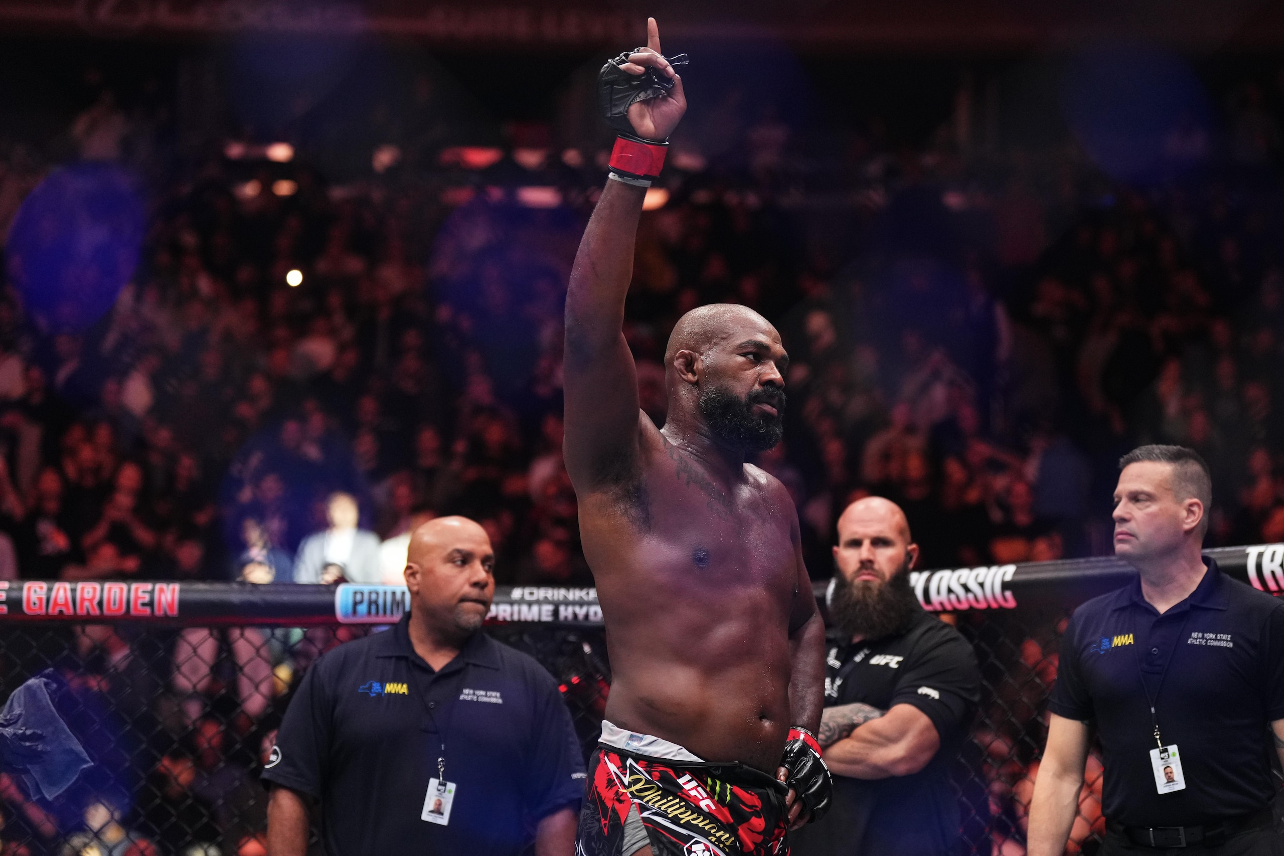 UFC 309: Jones v Miocic