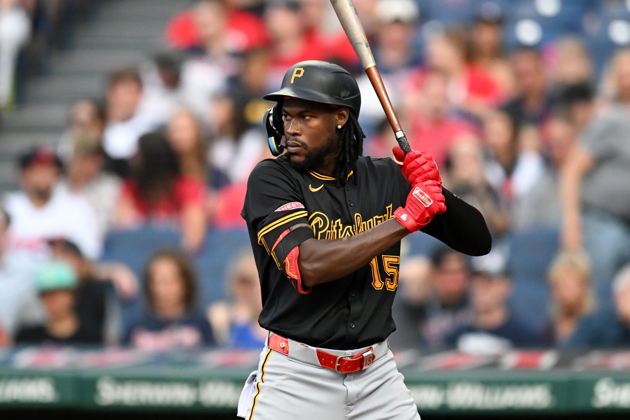Pittsburgh Pirates v Cleveland Guardians Pittsburgh Pirates v Cleveland Guardians