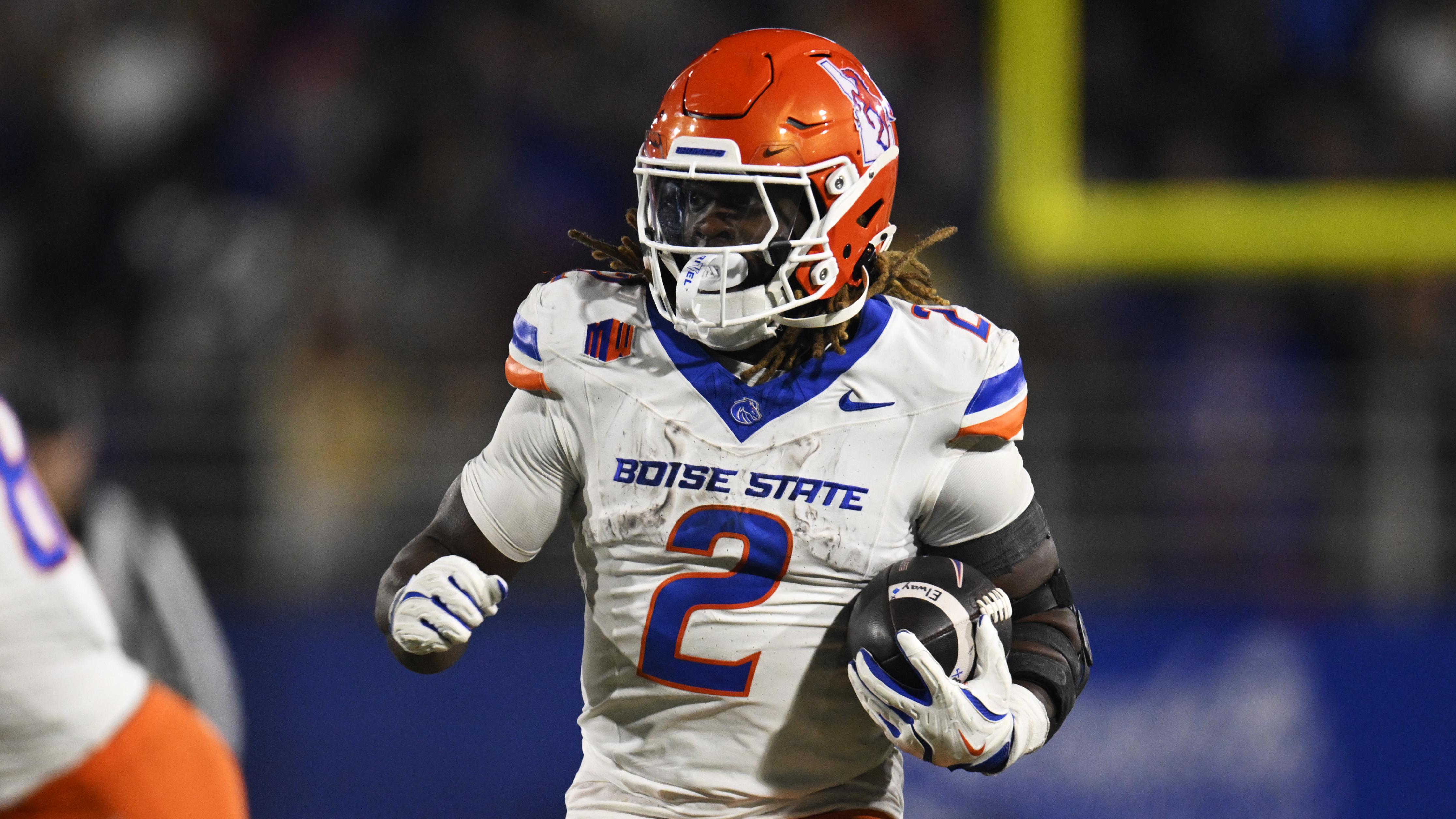 Boise State v San Jose State University
