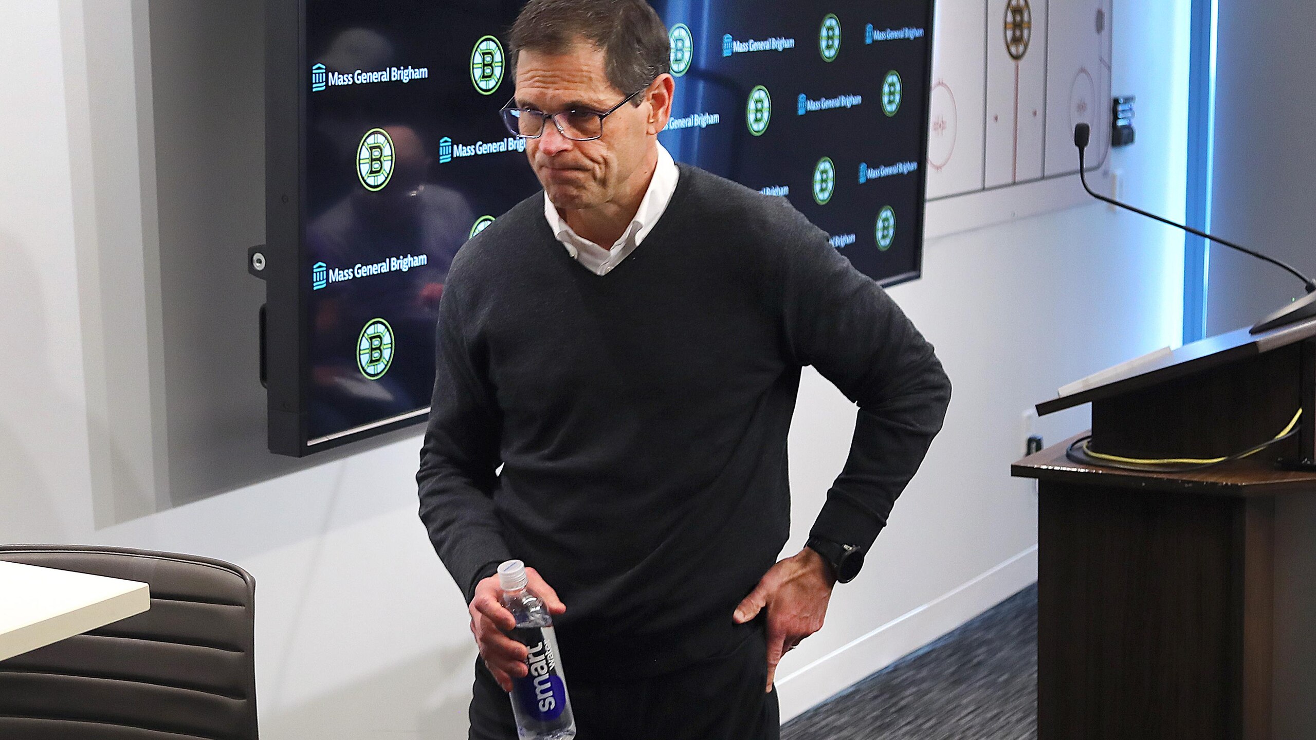 Don Sweeney has fired three coaches. If the Bruins GM can't figure out how to improve this team, he might be next.