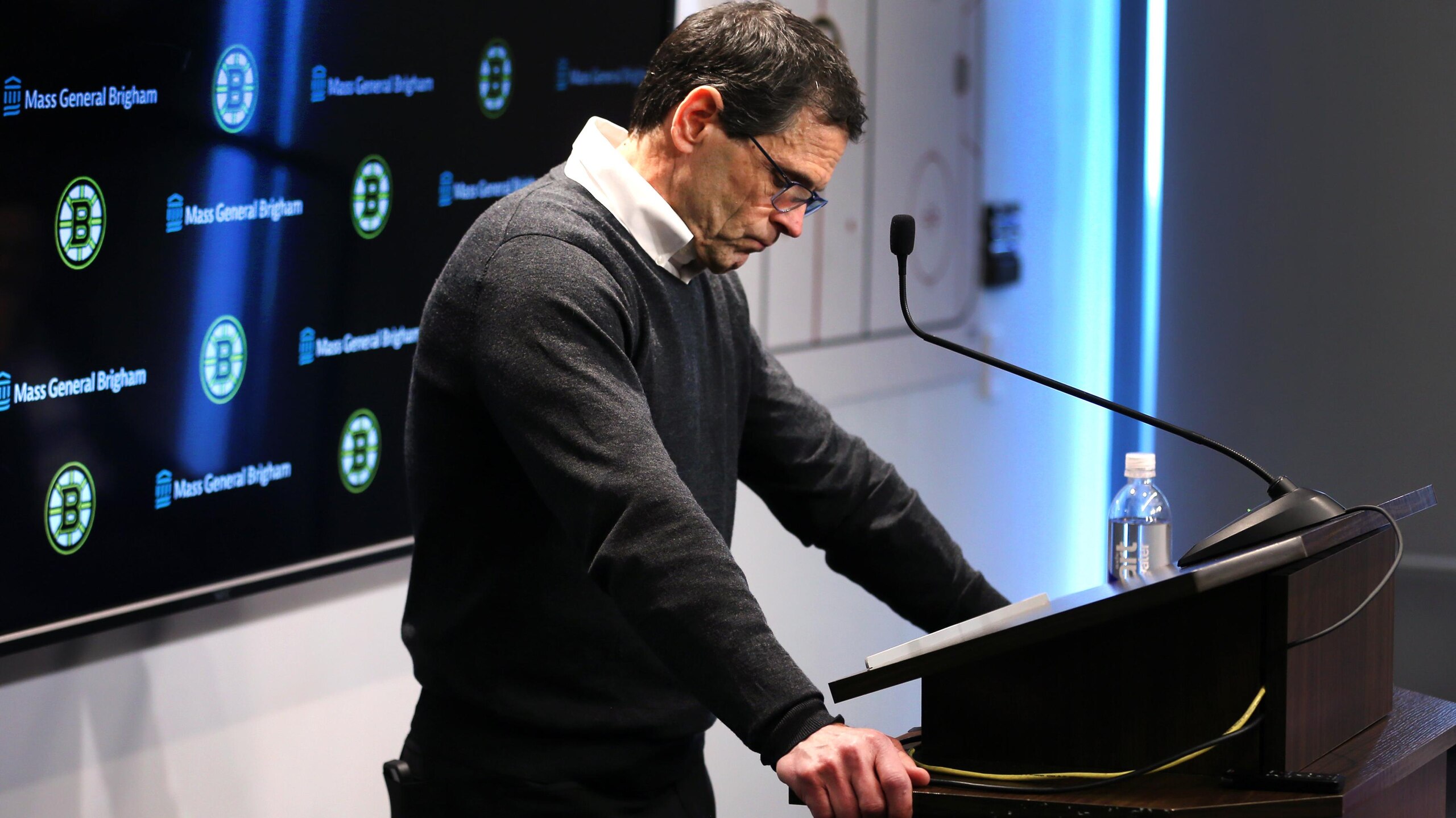 Don Sweeney has fired three coaches. If the Bruins GM can't figure out how to improve this team, he might be next.