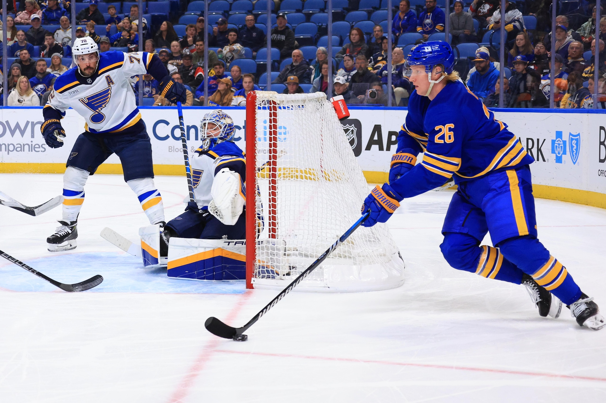 St Louis Blues v Buffalo Sabres