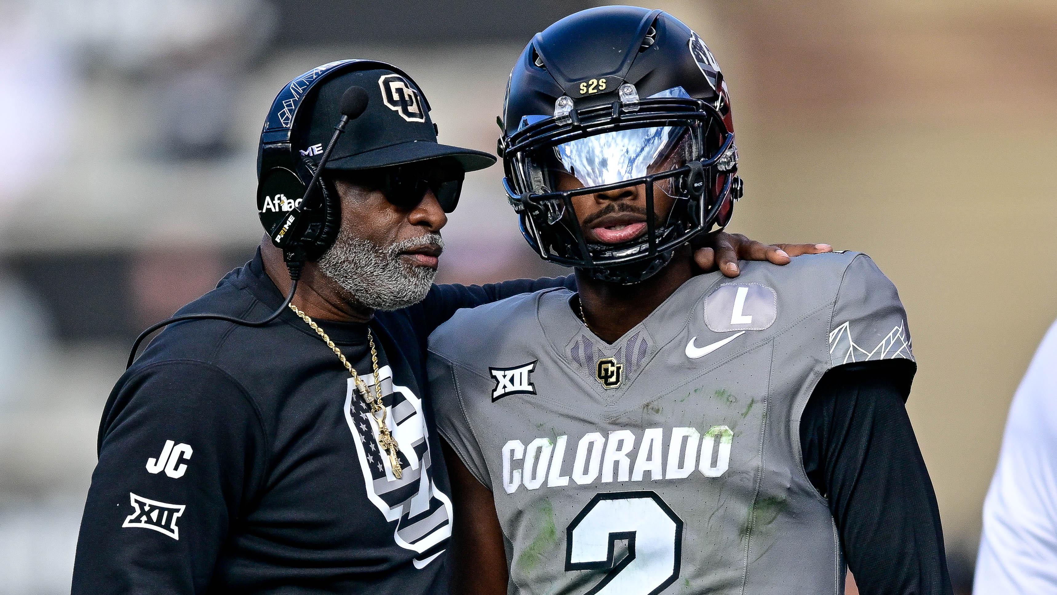 Deion Sanders Reacts to Dick Vitale Hoping Shedeur Makes Teams ‘Eat Their Hearts Out’