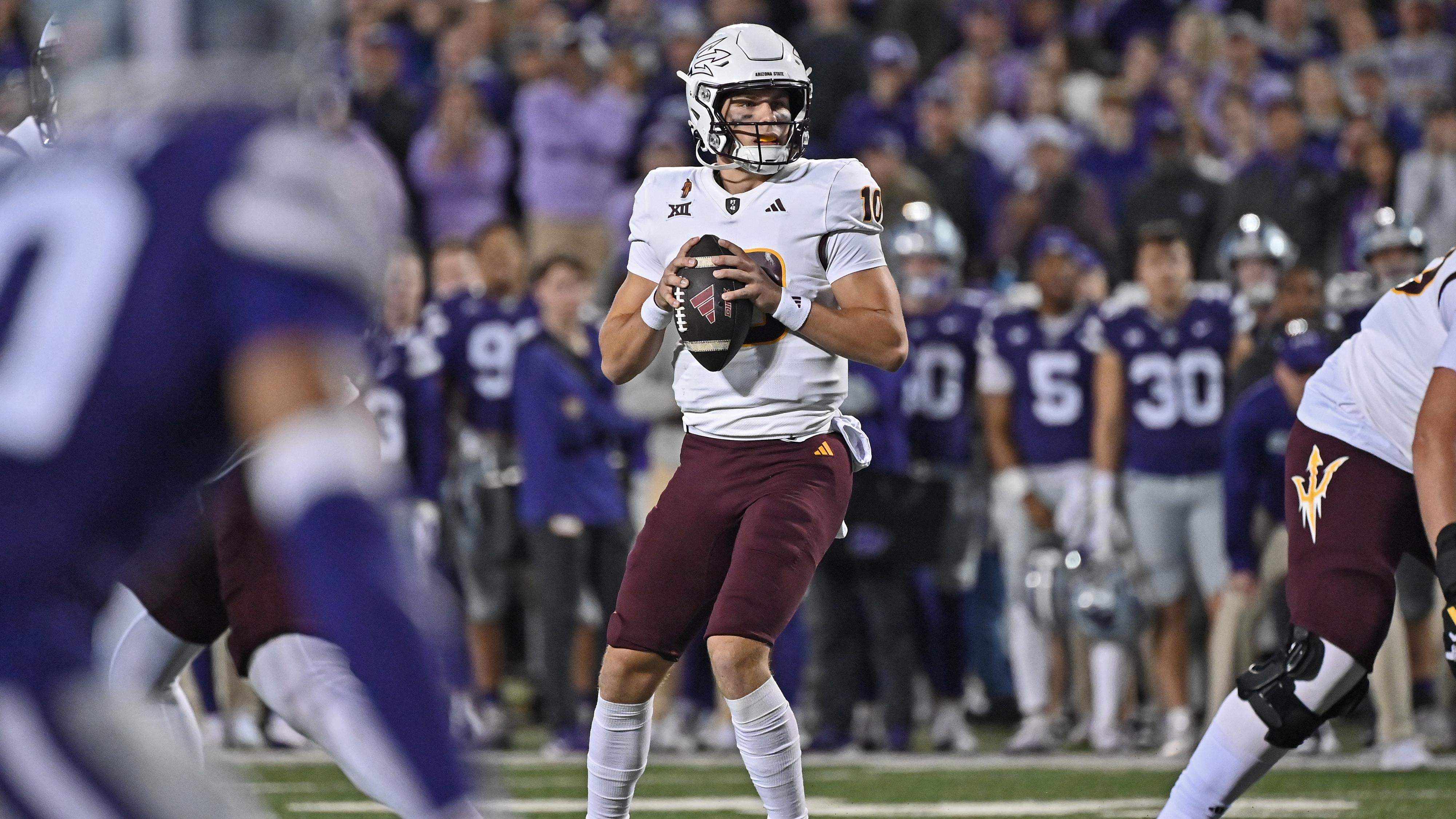 Arizona State v Kansas State