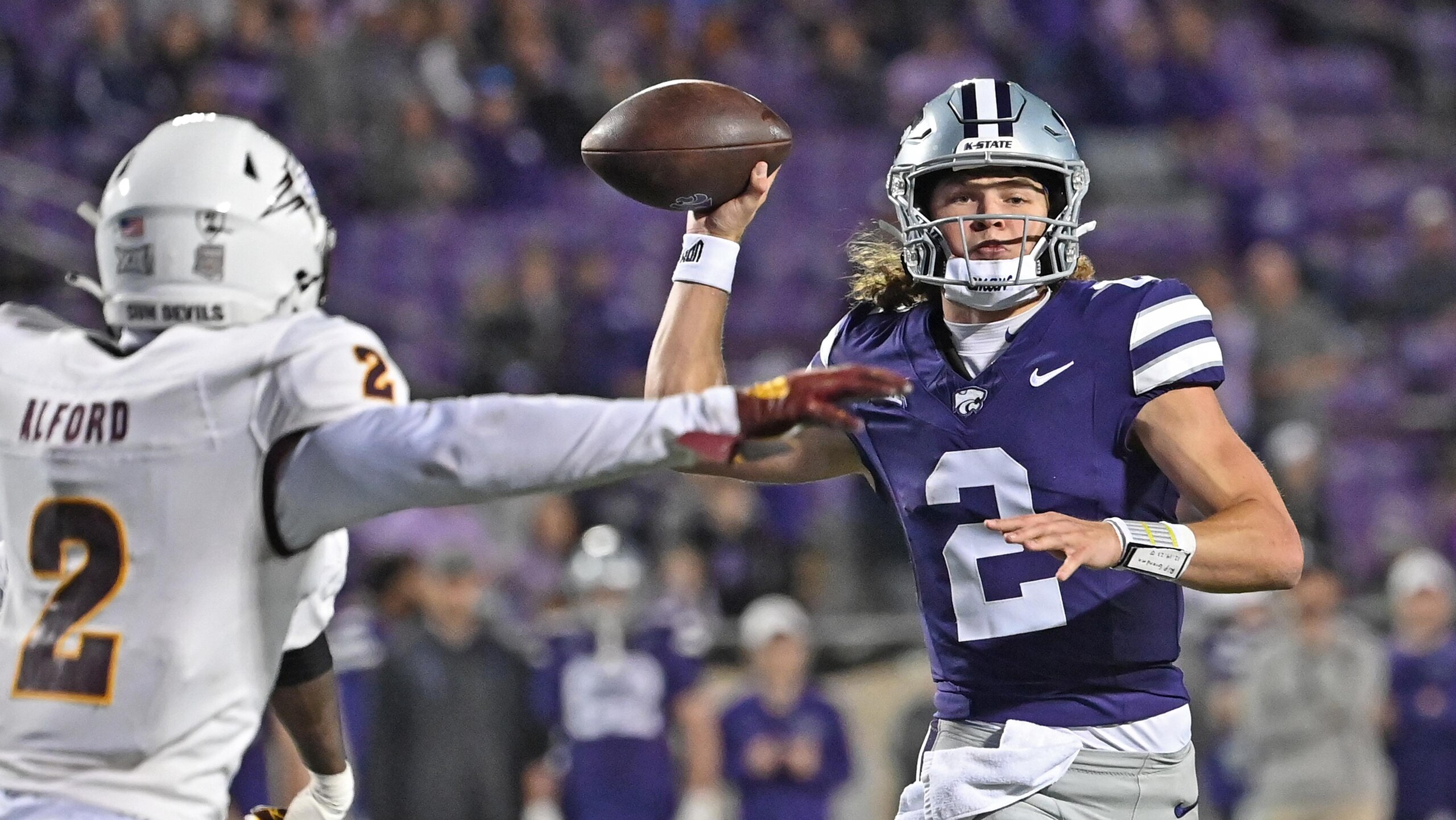 Arizona State v Kansas State Arizona State v Kansas State