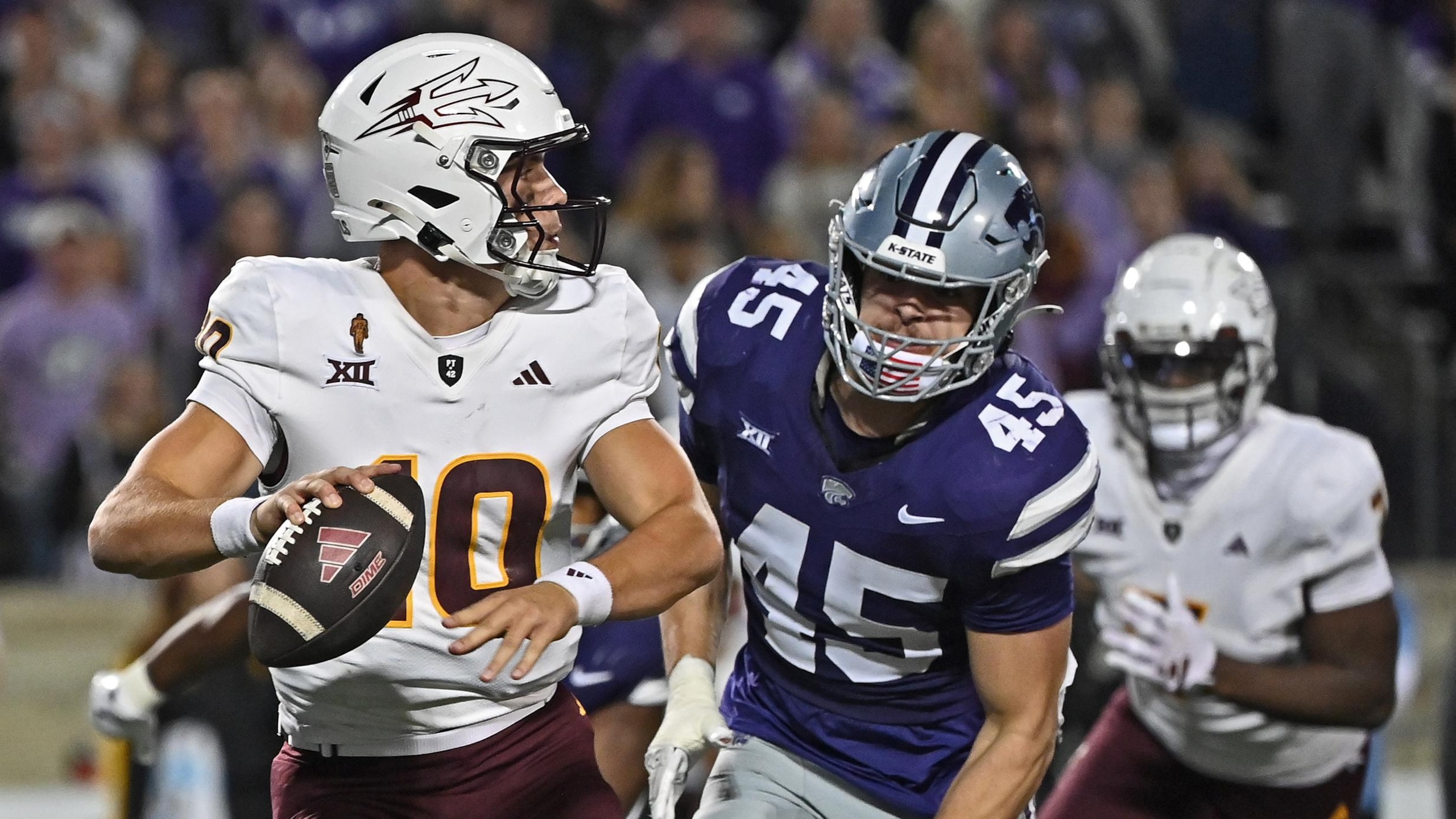 Arizona State v Kansas State Arizona State v Kansas State