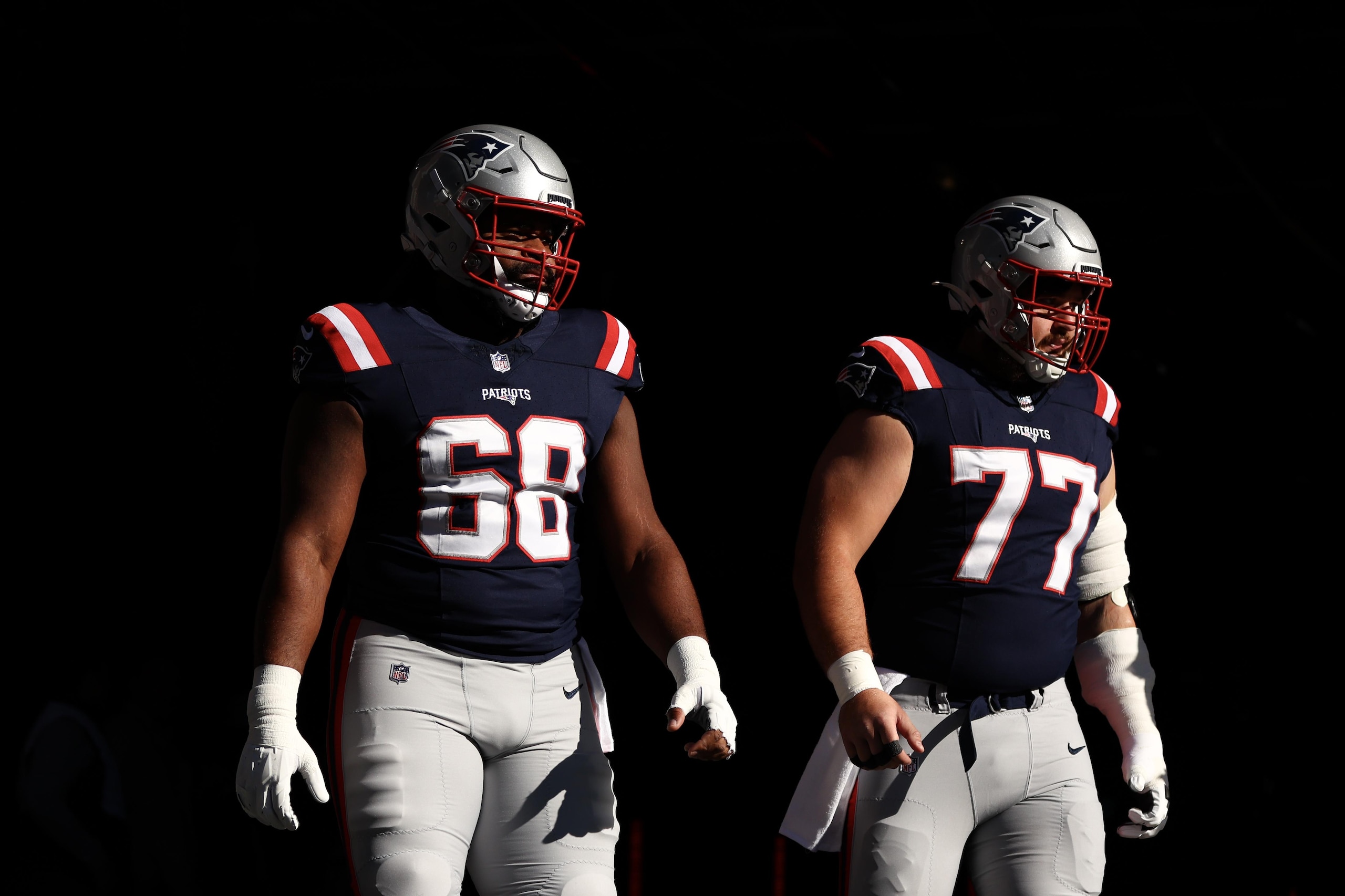 Los Angeles Rams v New England Patriots