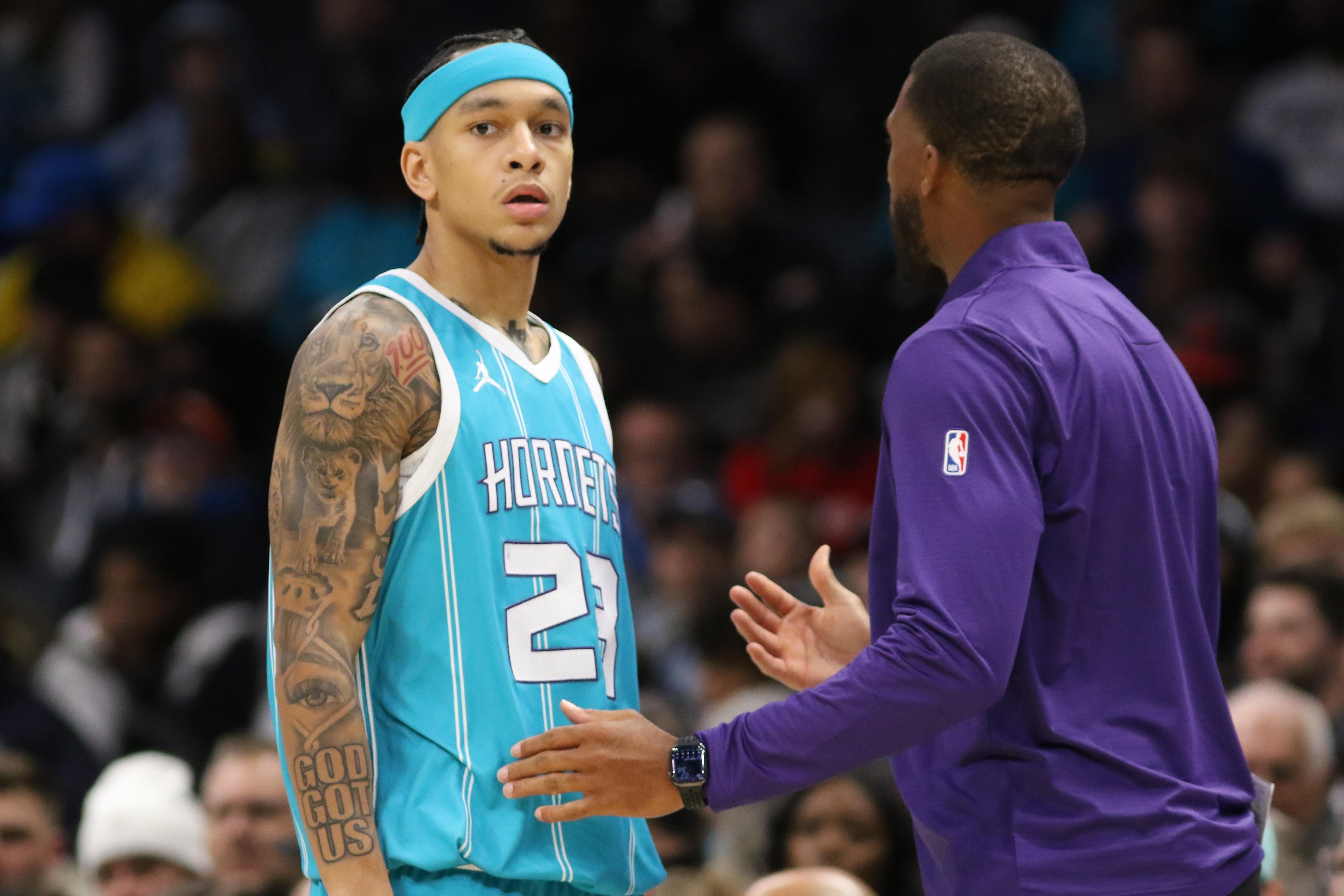 Detroit Pistons v Charlotte Hornets