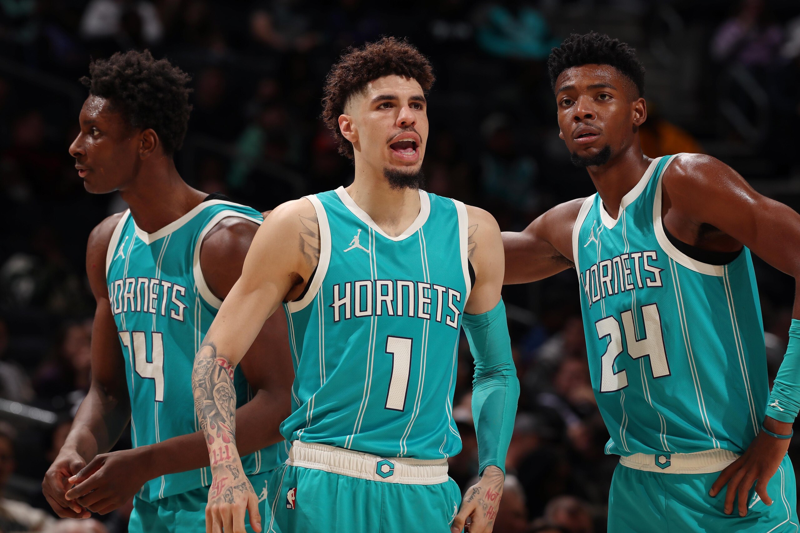 Detroit Pistons v Charlotte Hornets Detroit Pistons v Charlotte Hornets