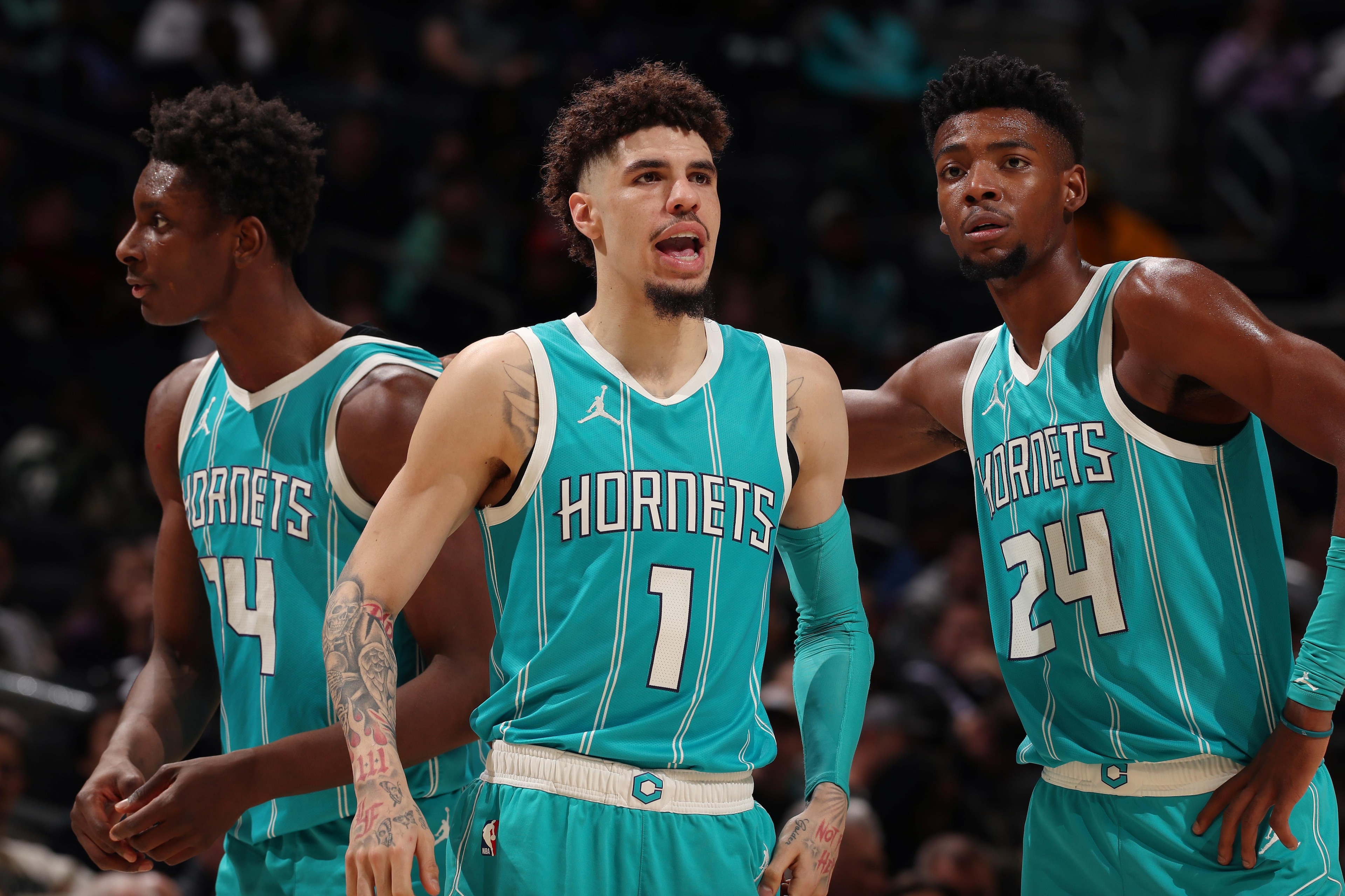 Detroit Pistons v Charlotte Hornets Detroit Pistons v Charlotte Hornets