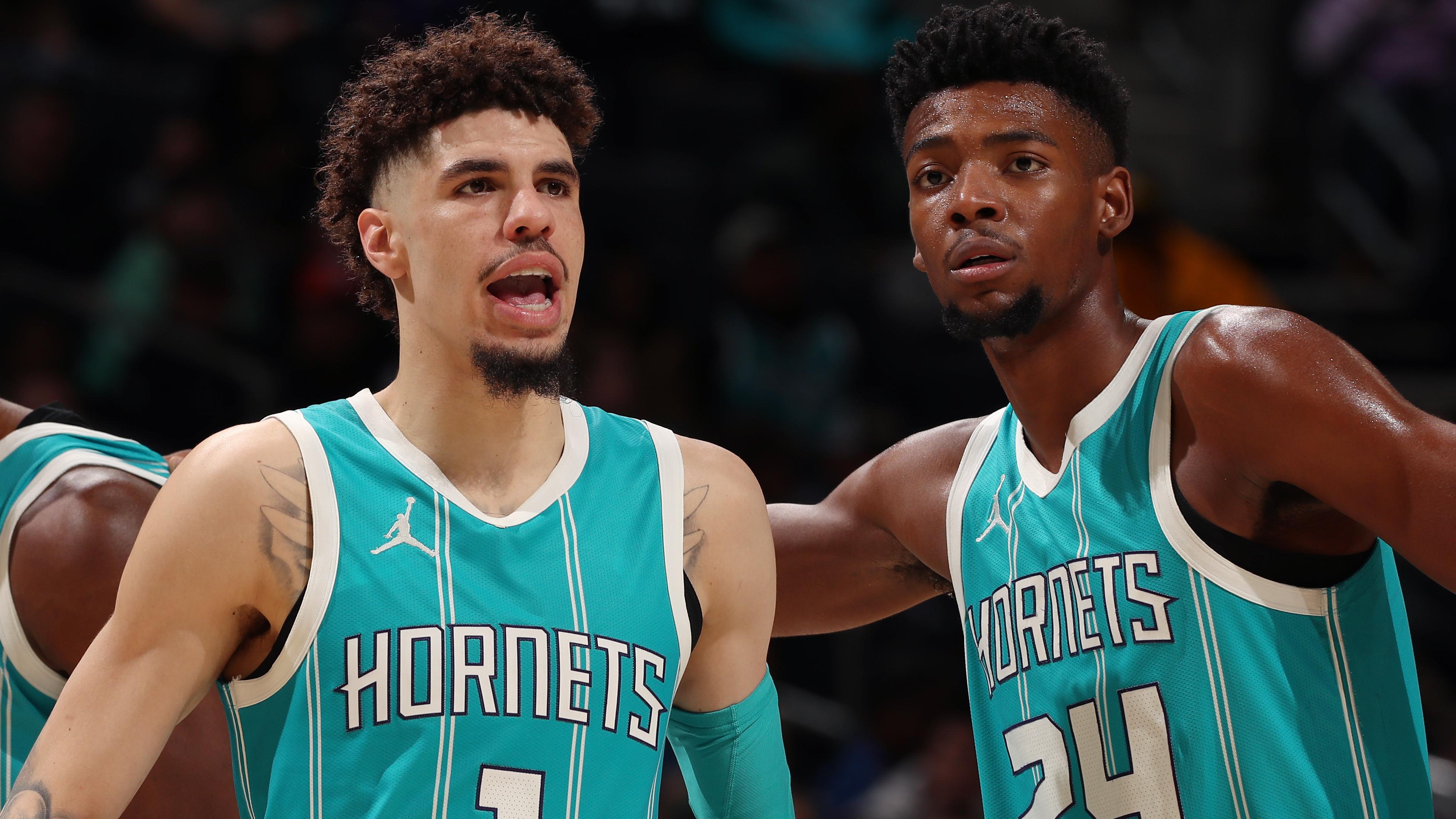 Detroit Pistons v Charlotte Hornets