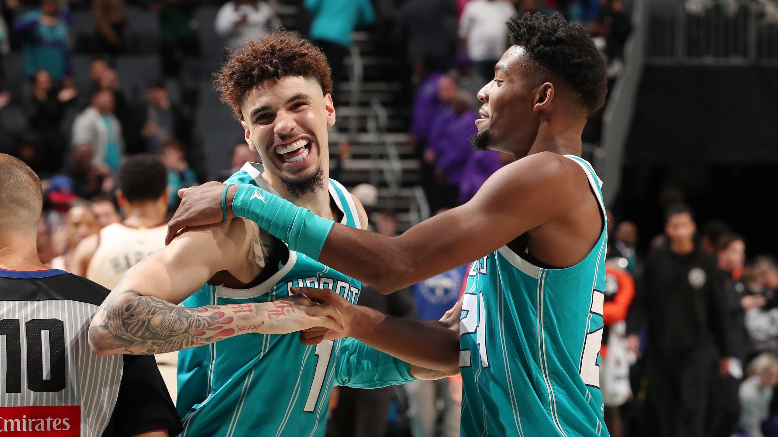 Detroit Pistons v Charlotte Hornets Detroit Pistons v Charlotte Hornets
