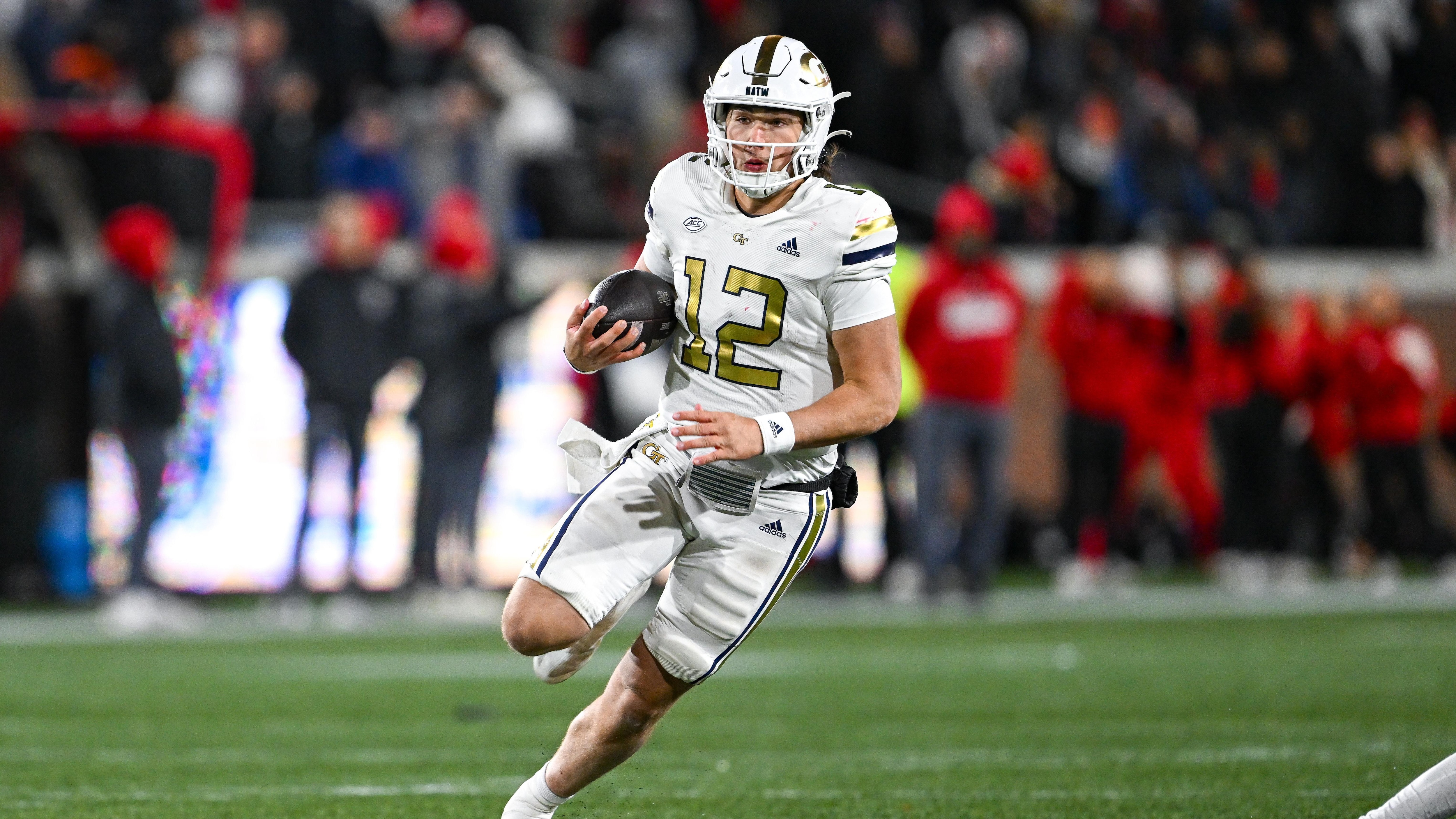 COLLEGE FOOTBALL: NOV 21 NC State at Georgia Tech