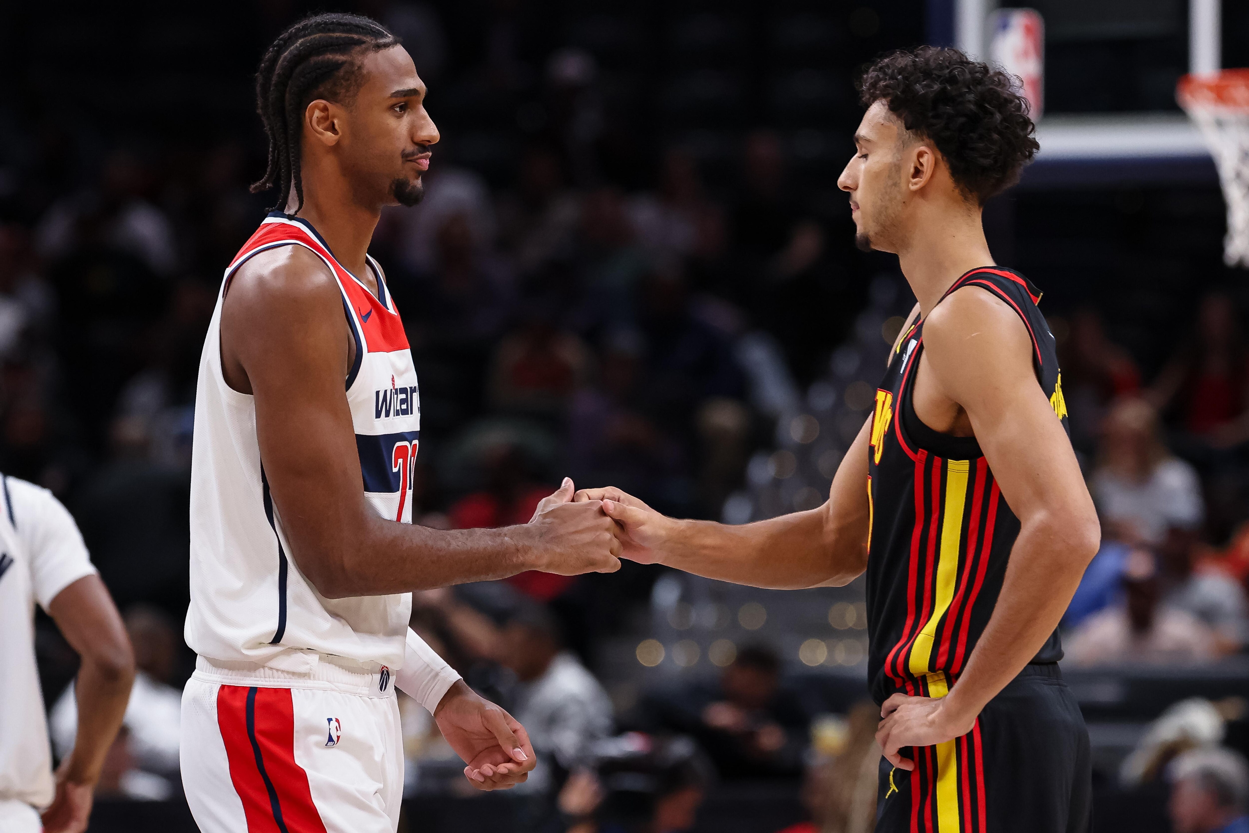 Atlanta Hawks v Washington Wizards