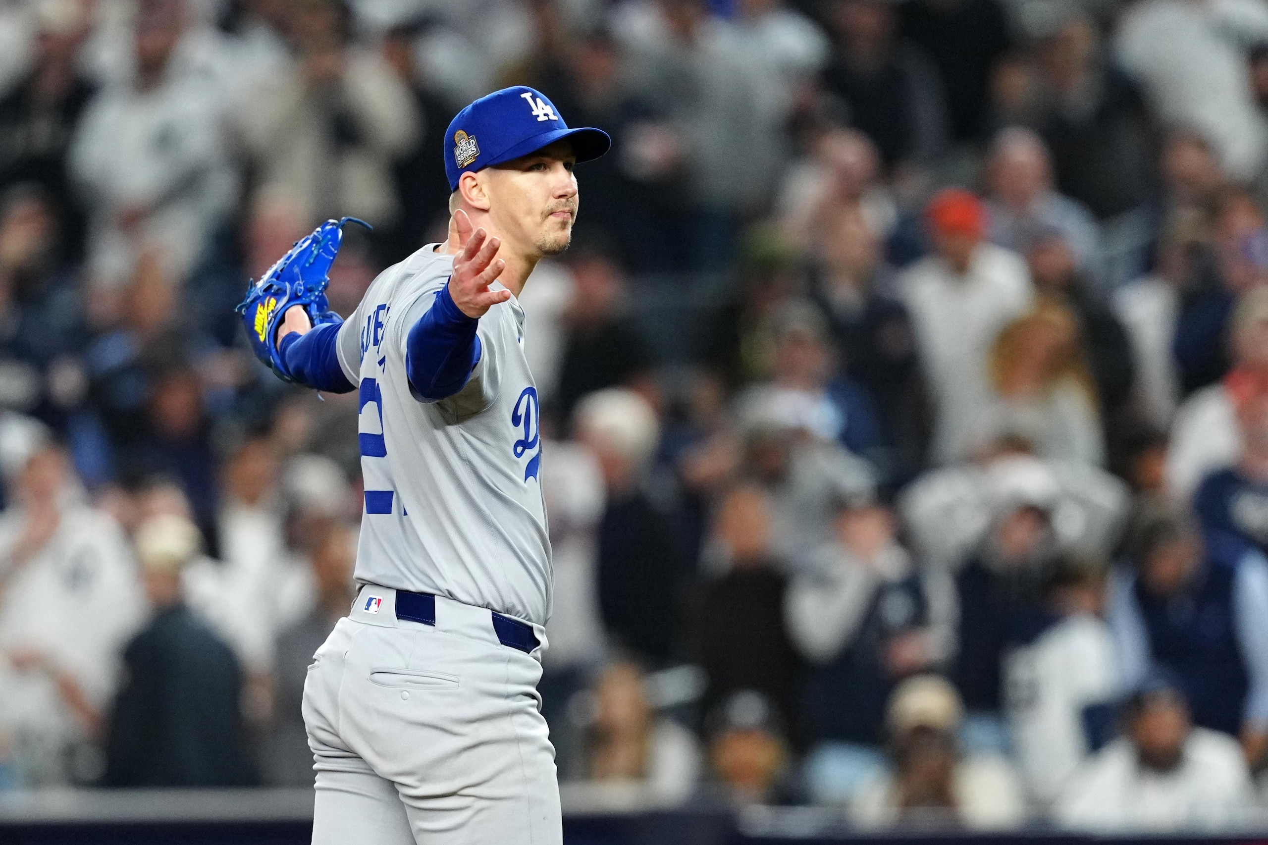 World Series - Los Angeles Dodgers v. New York Yankees - Game Five