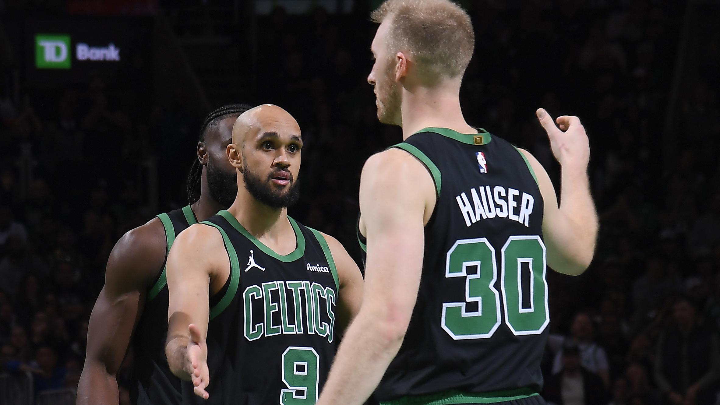 Cleveland Cavaliers v Boston Celtics - Emirates NBA Cup