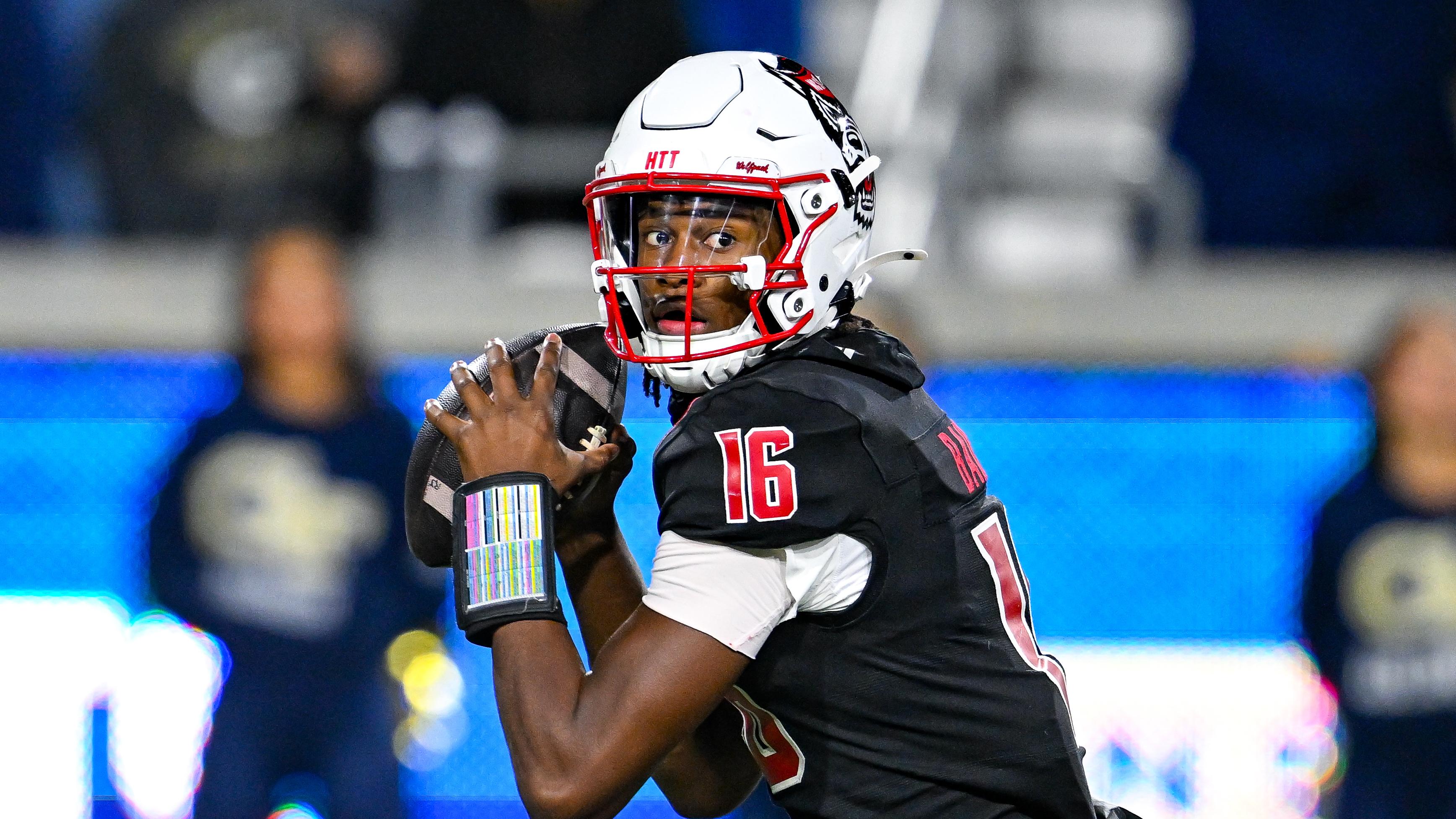 COLLEGE FOOTBALL: NOV 21 NC State at Georgia Tech