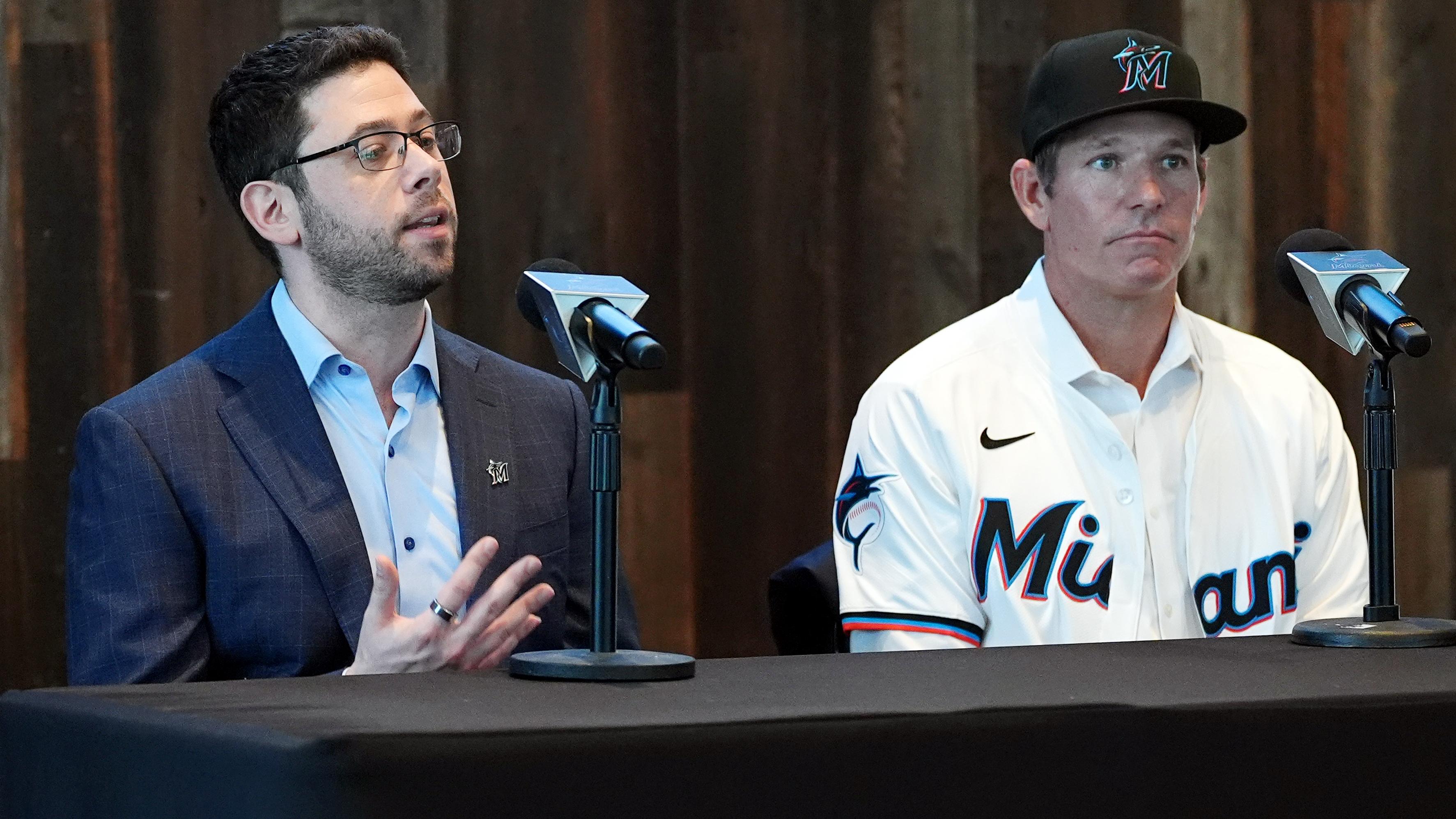 Miami Marlins Introduce Manager Clayton McCullough
