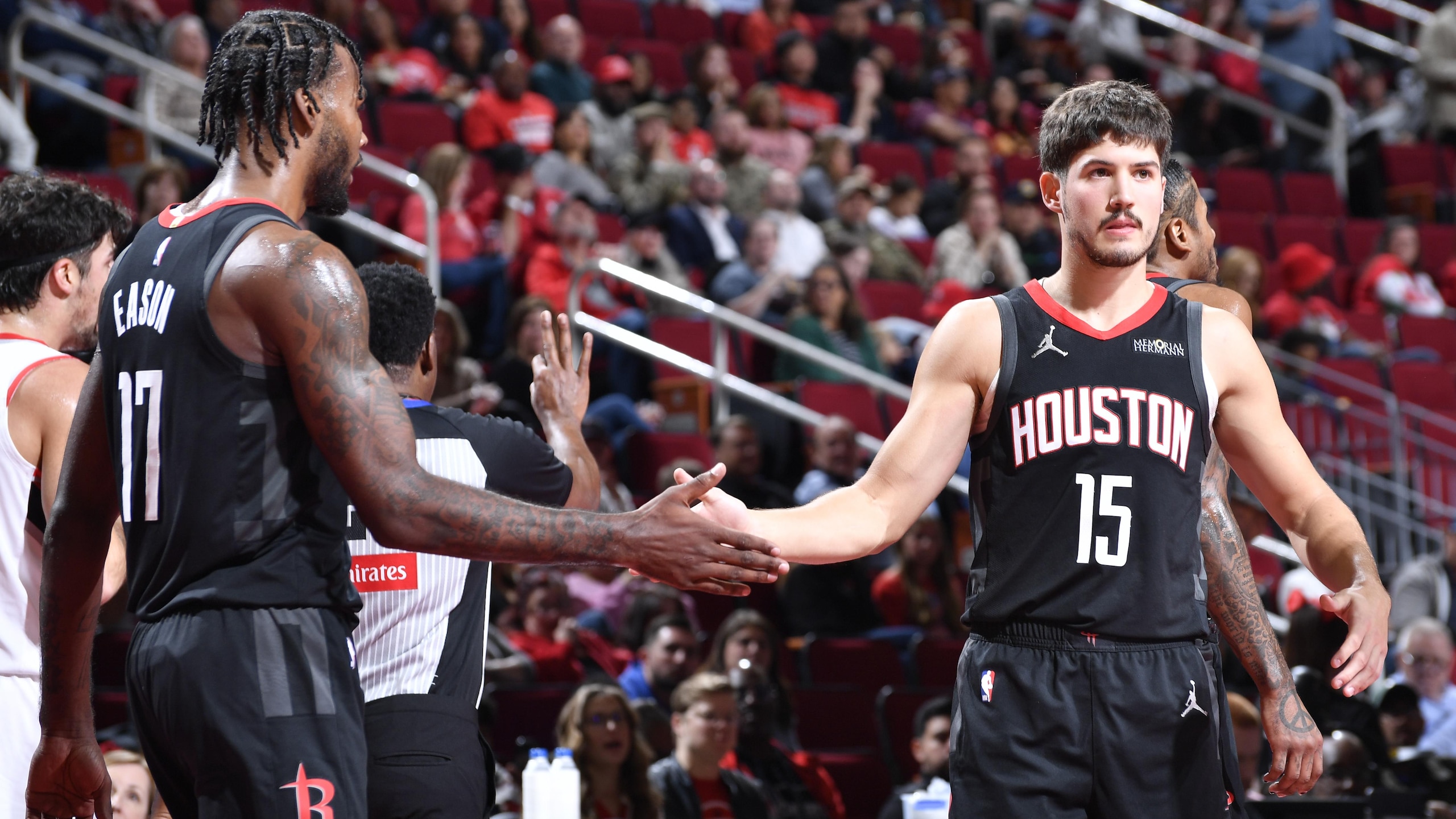 Portland Trail Blazers v Houston Rockets - Emirates NBA Cup Portland Trail Blazers v Houston Rockets - Emirates NBA Cup