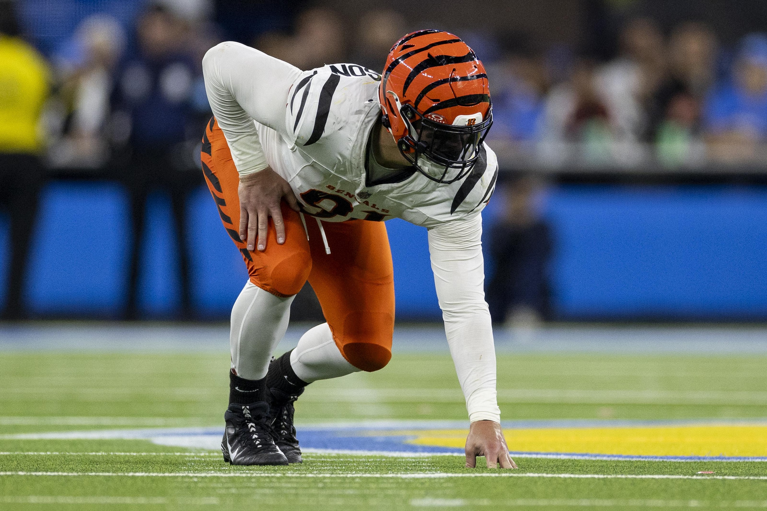 Cincinnati Bengals v Los Angeles Chargers Cincinnati Bengals v Los Angeles Chargers
