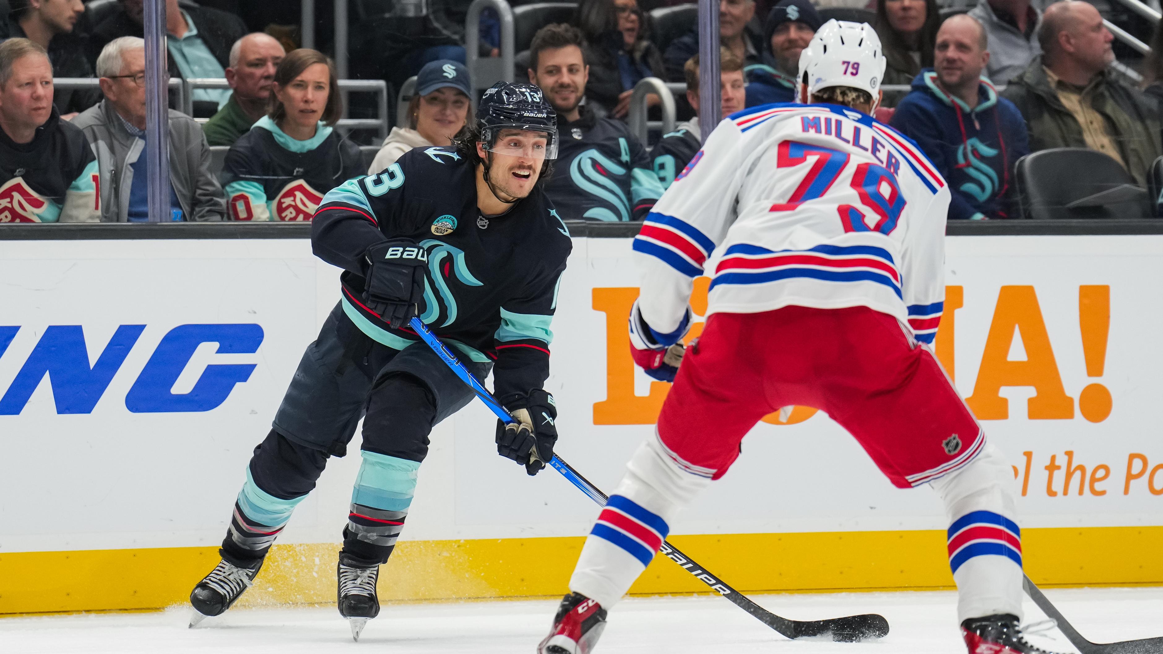 New York Rangers v Seattle Kraken