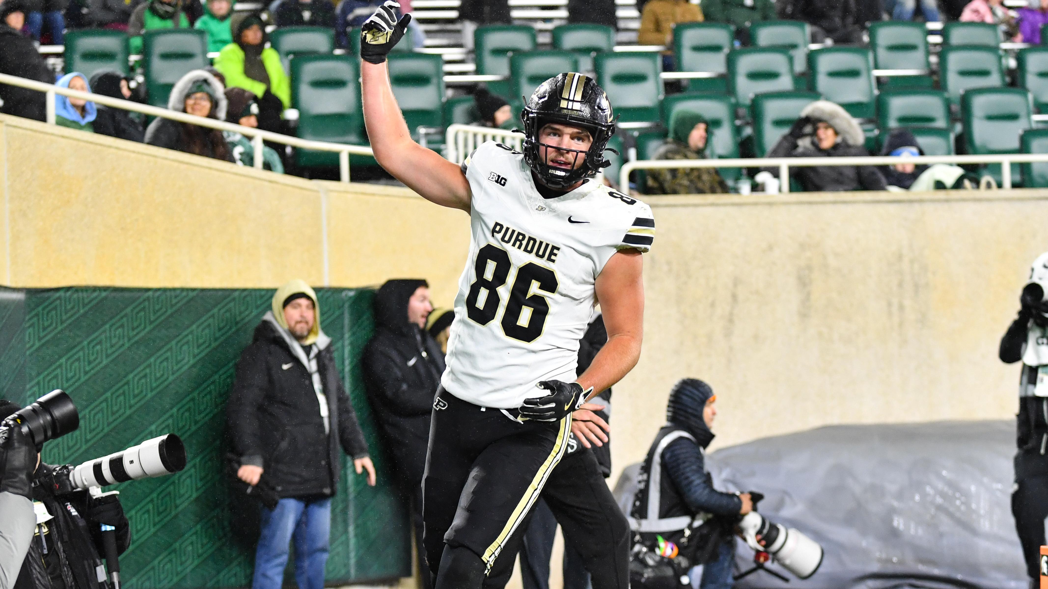 COLLEGE FOOTBALL: NOV 22 Purdue at Michigan State