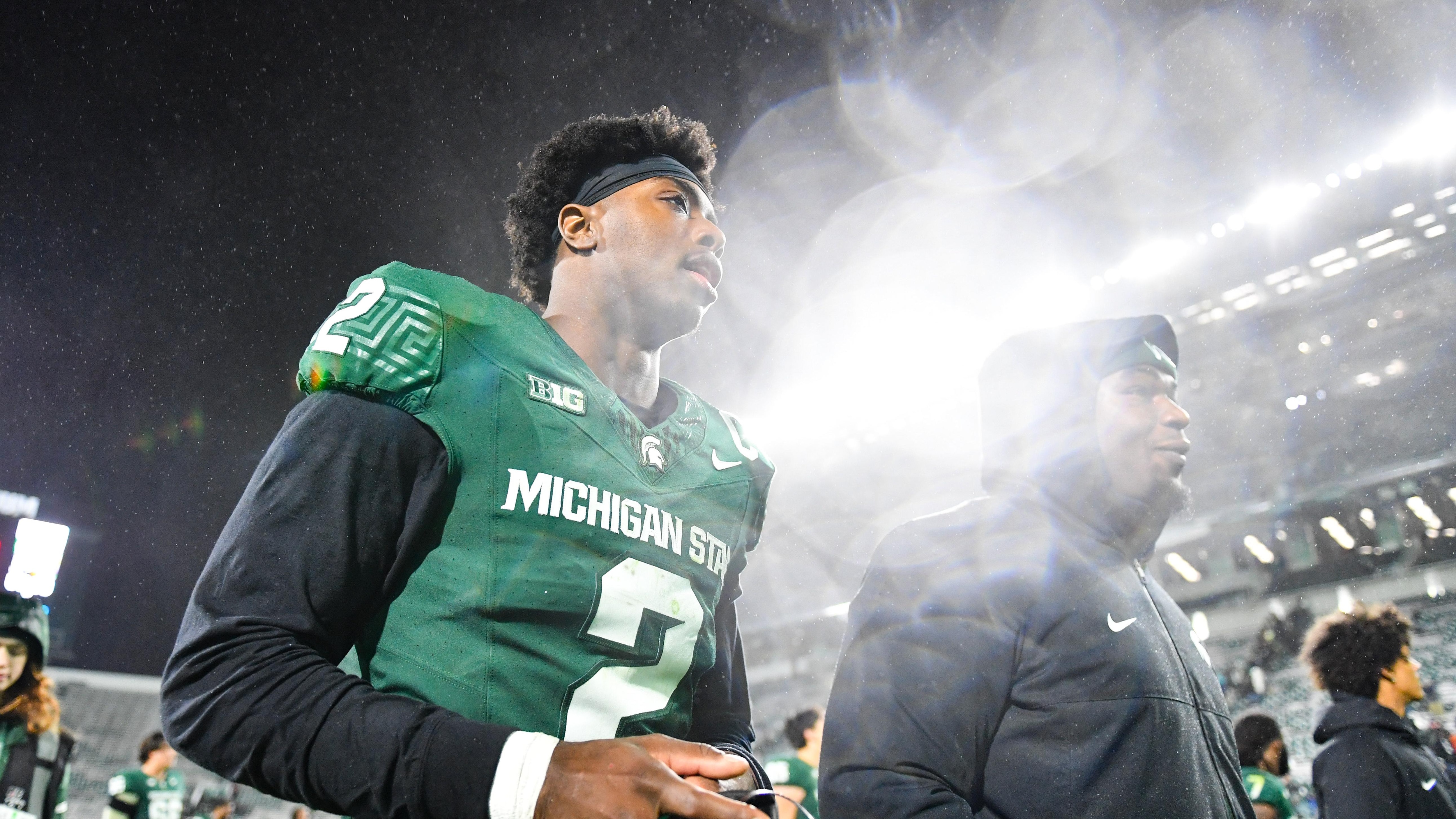 COLLEGE FOOTBALL: NOV 22 Purdue at Michigan State
