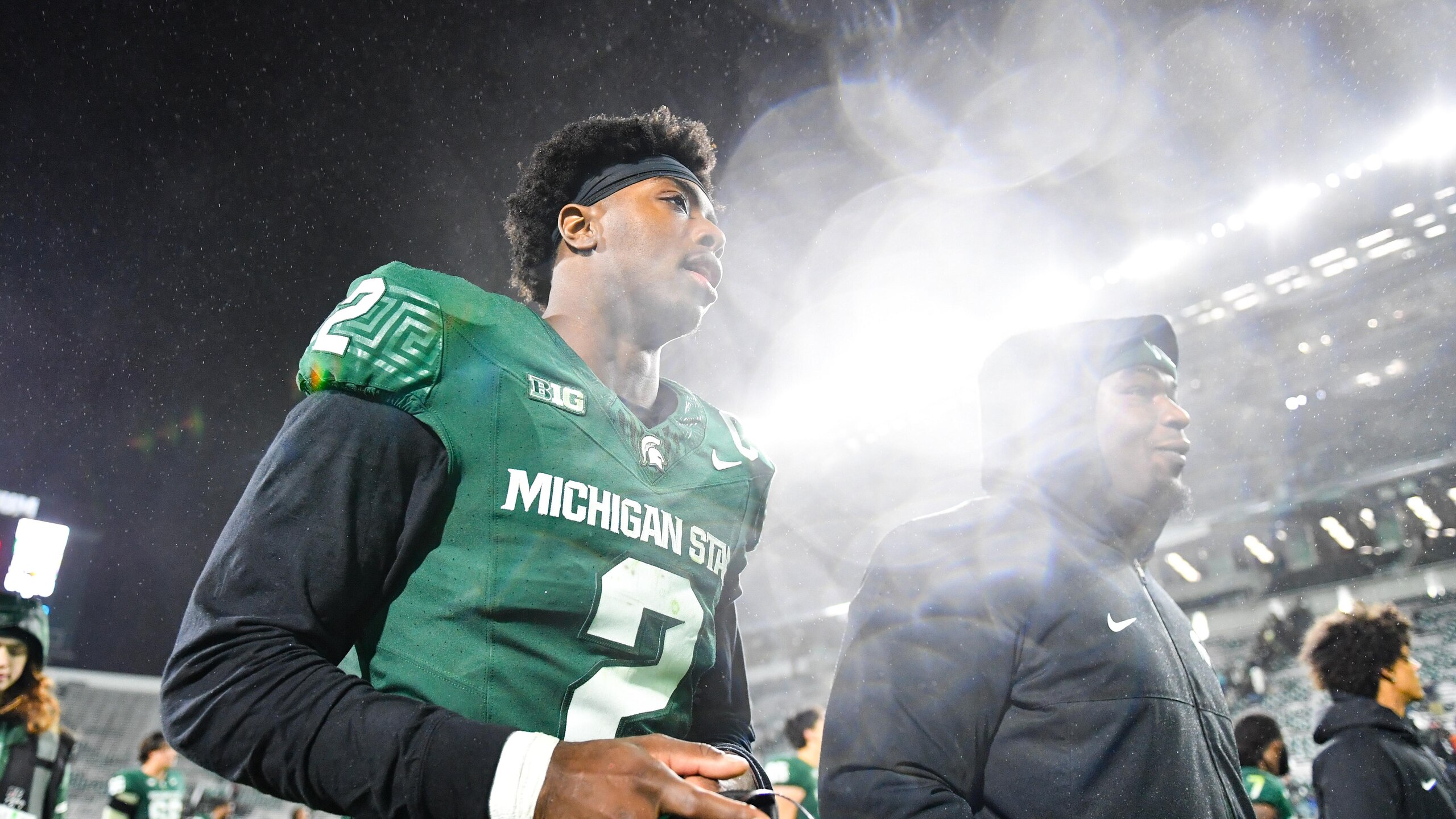 COLLEGE FOOTBALL: NOV 22 Purdue at Michigan State