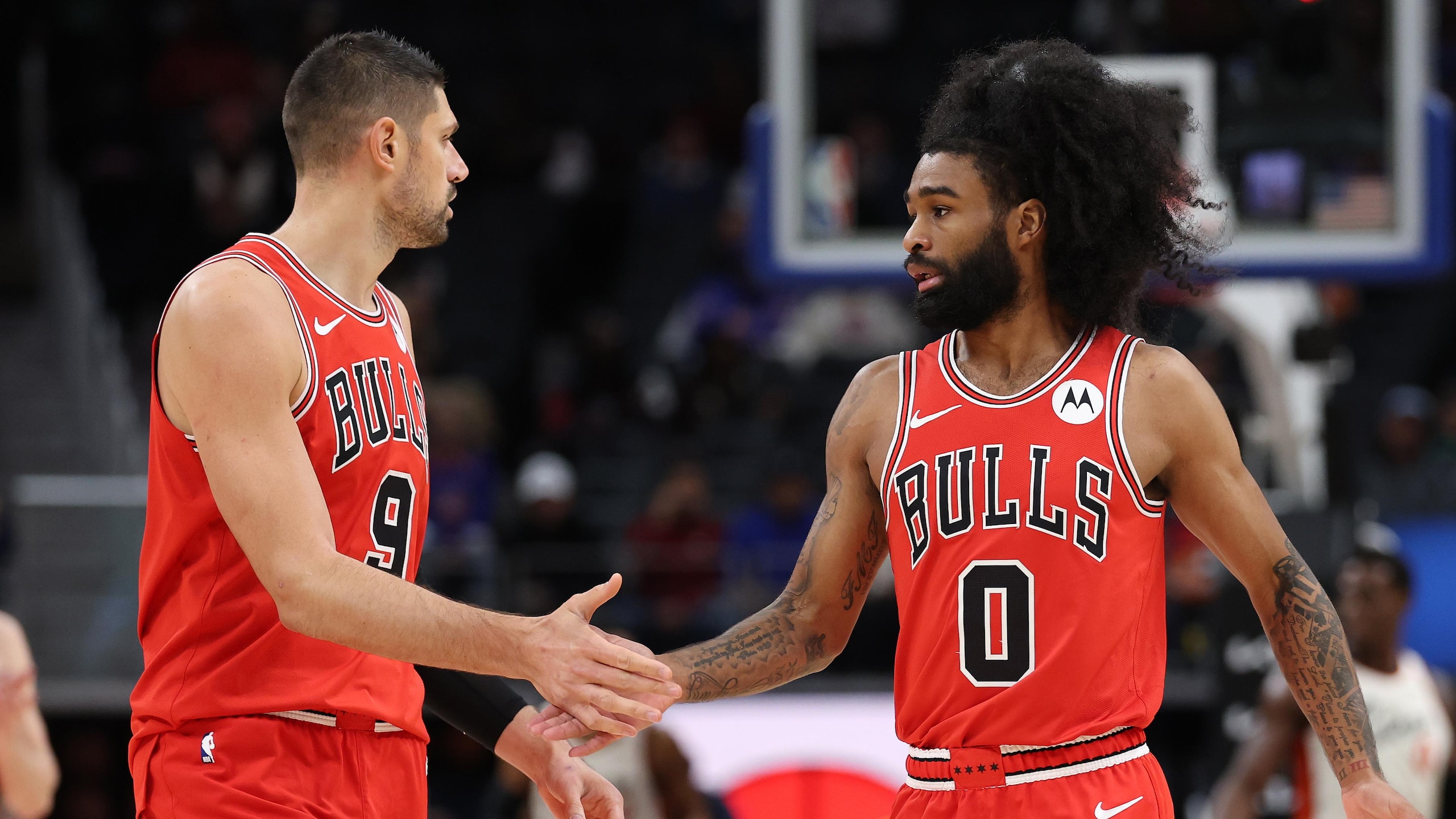 Chicago Bulls v Detroit Pistons
