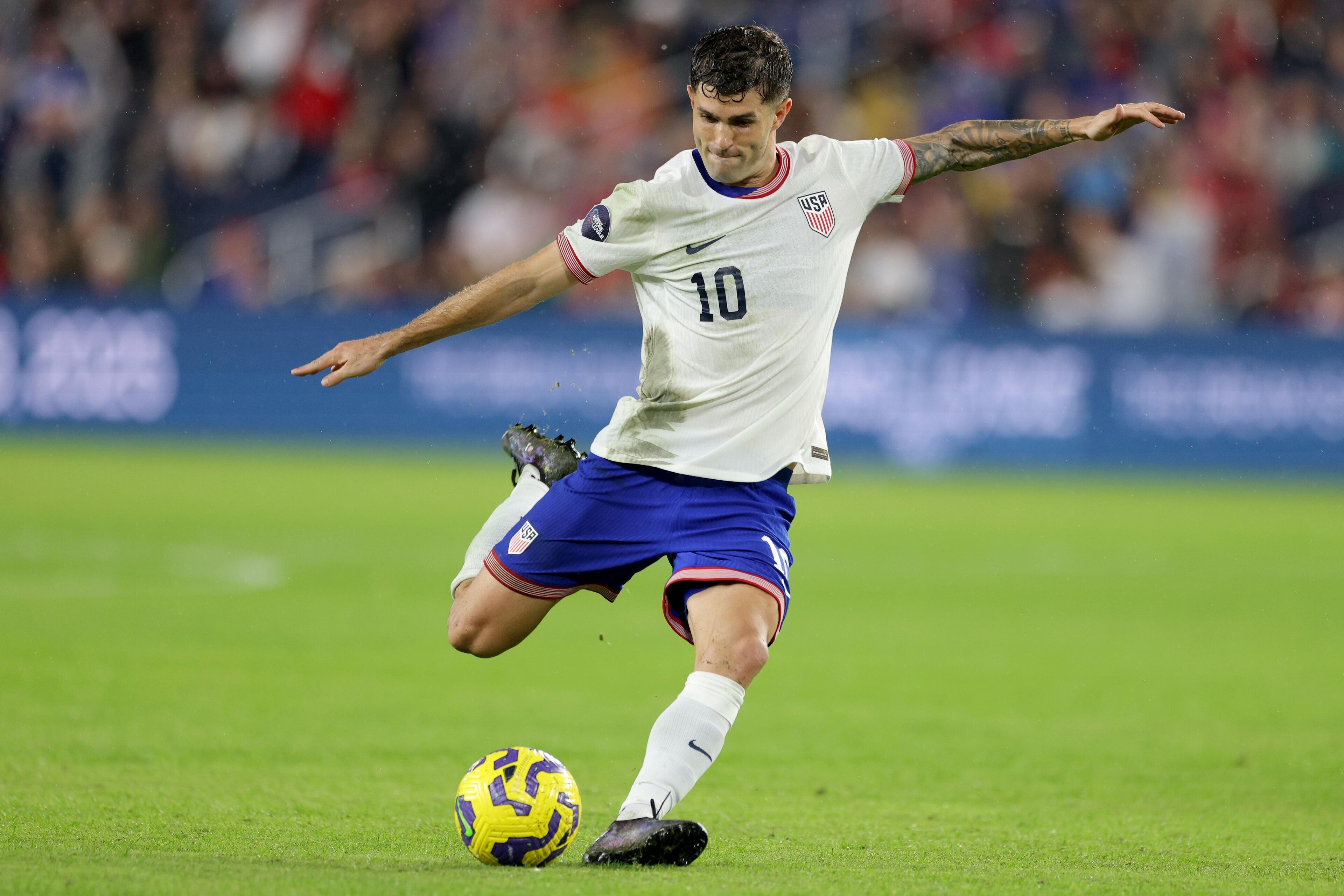Jamaica v United States: Quarterfinals - Leg Two - 2024 Concacaf Nations League Jamaica v United States: Quarterfinals - Leg Two - 2024 Concacaf Nations League